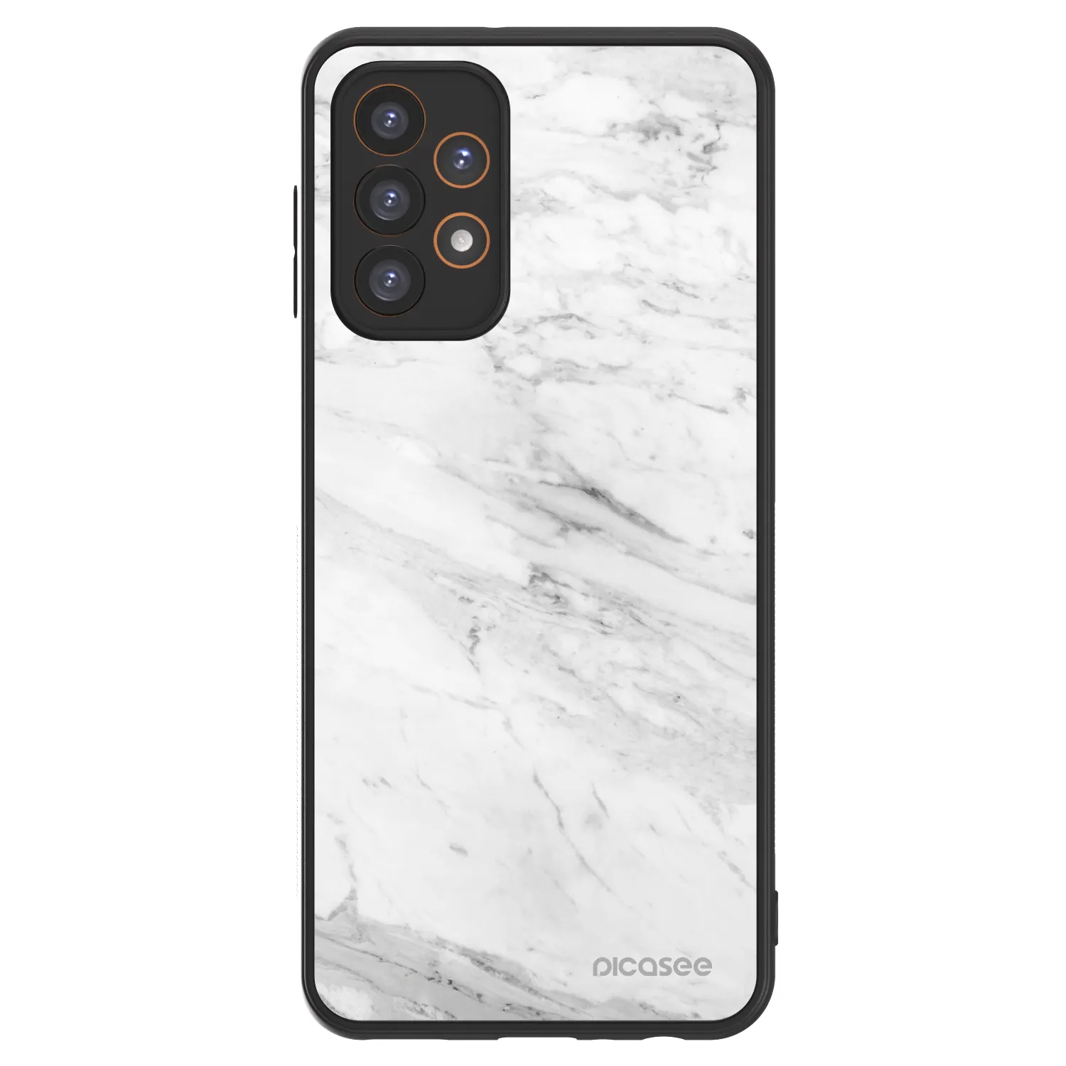 Picasee ULTIMATE CASE za Samsung Galaxy A23 A236B 5G - White marble