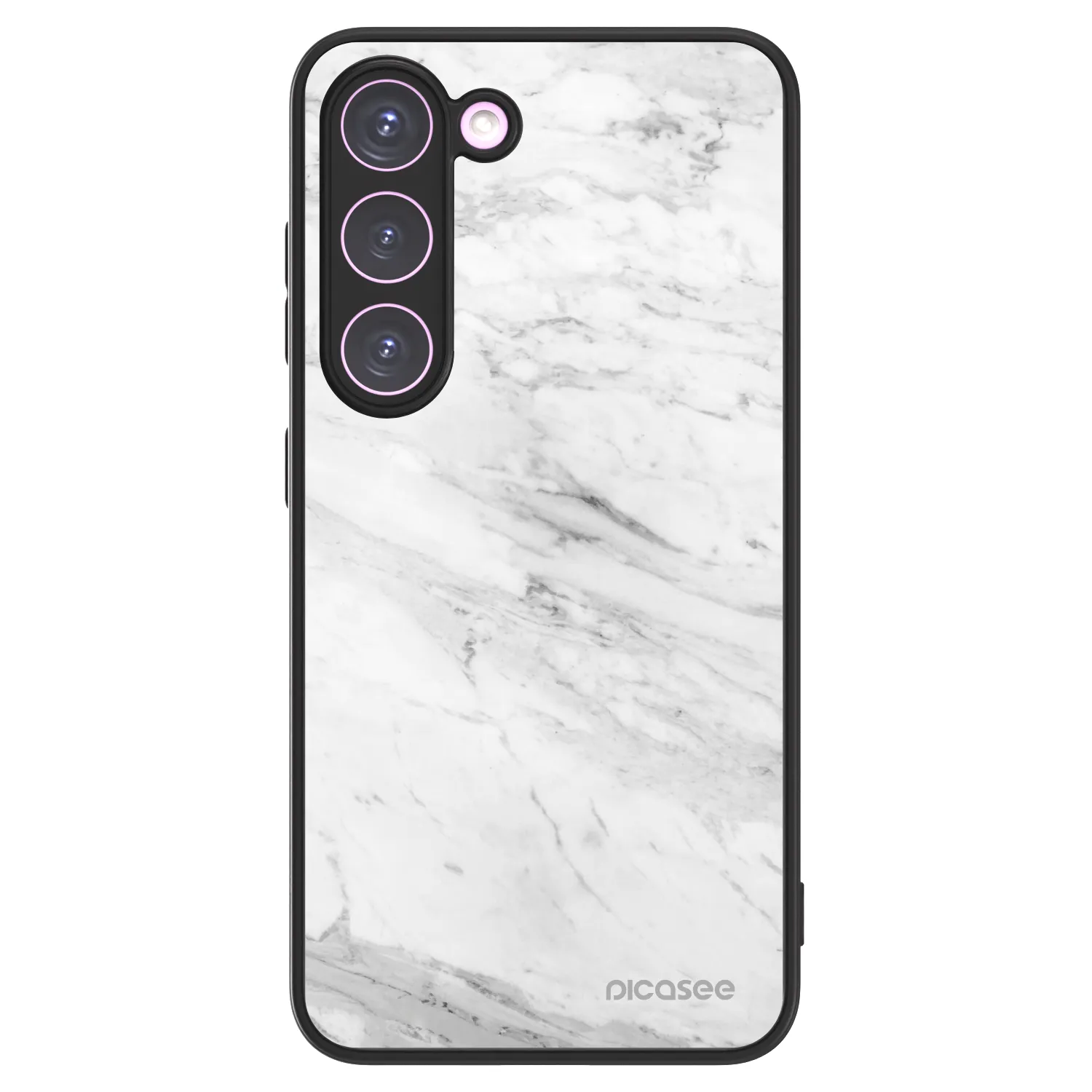 Picasee ULTIMATE CASE za Samsung Galaxy S23 5G - White marble