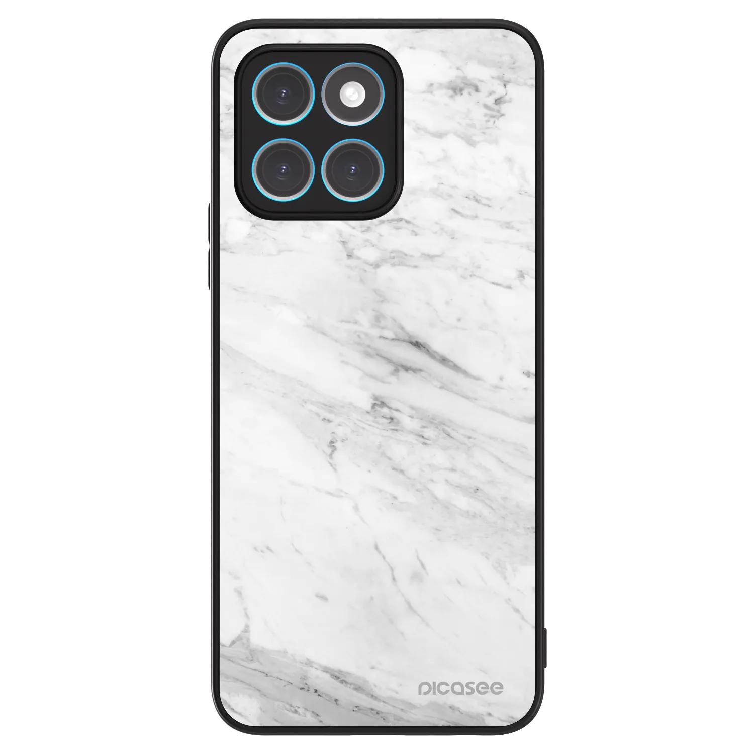 Picasee ULTIMATE CASE za Honor X6 - White marble