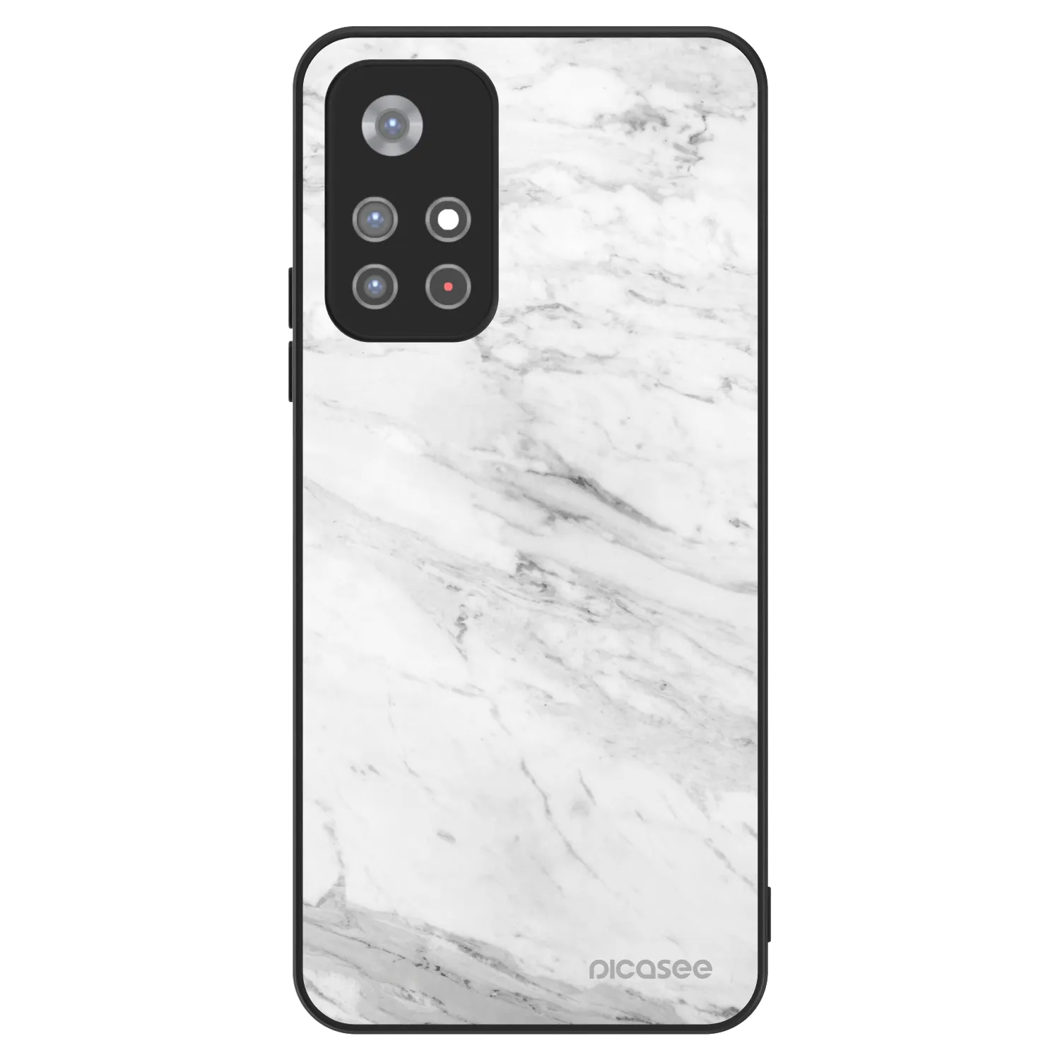 Picasee ULTIMATE CASE za Xiaomi Redmi Note 11S 5G - White marble