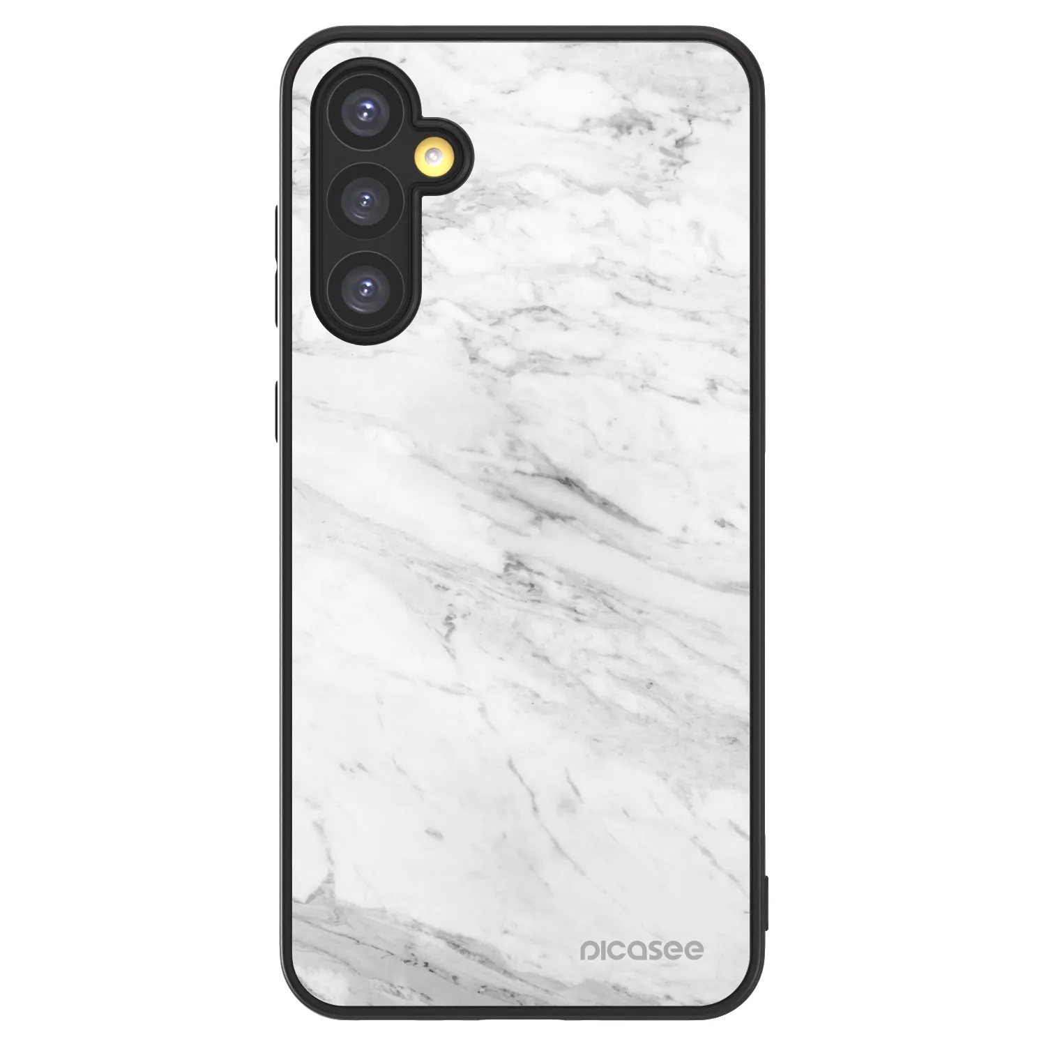 Picasee ULTIMATE CASE za Samsung Galaxy A34 5G A346B - White marble