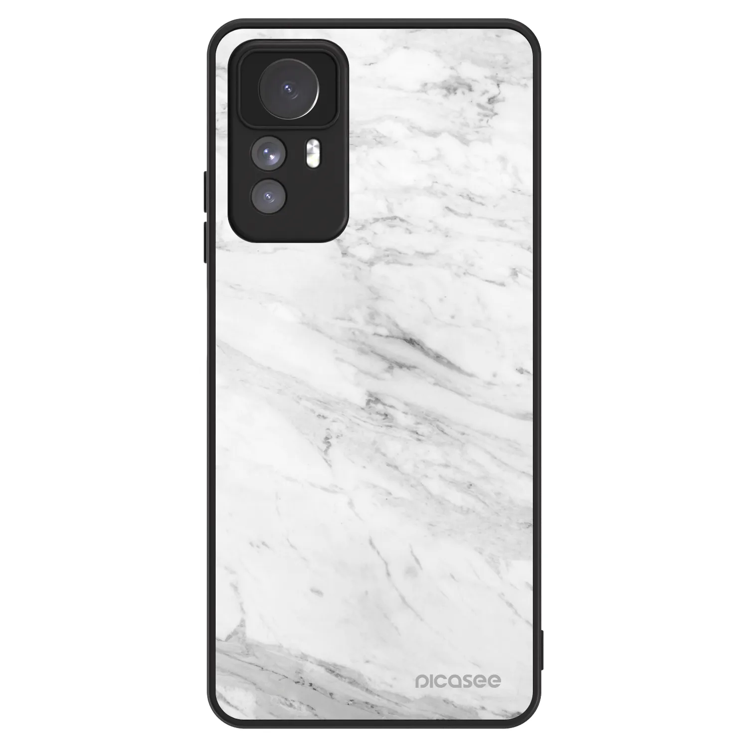 Picasee ULTIMATE CASE za Xiaomi Redmi Note 12S - White marble