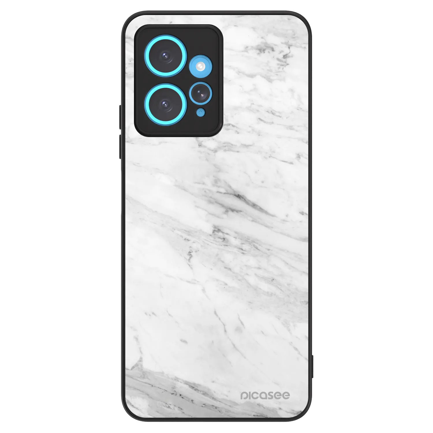 Picasee ULTIMATE CASE za Xiaomi Redmi Note 12 4G - White marble