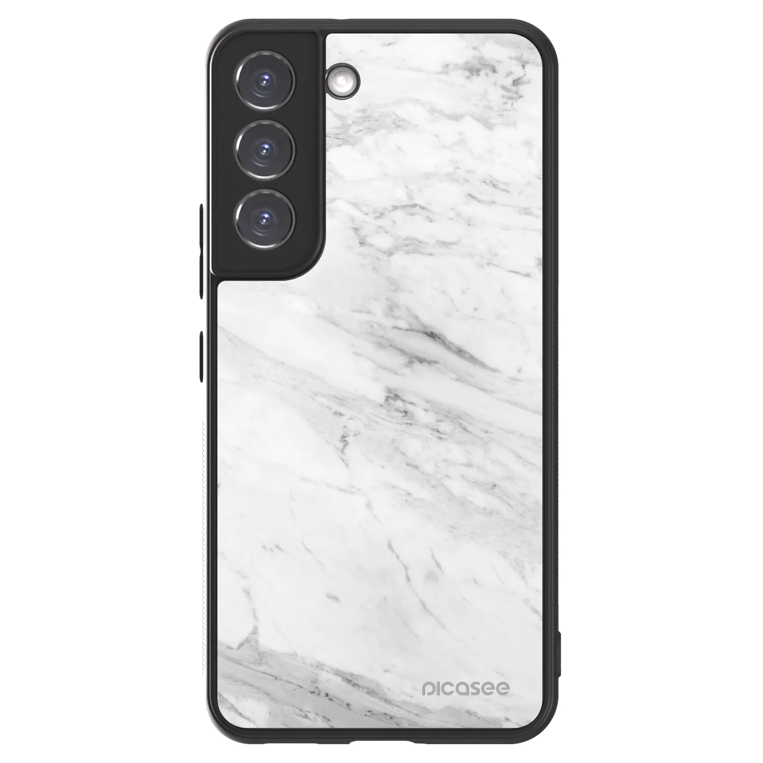Picasee ULTIMATE CASE PowerShare za Samsung Galaxy S22 5G - White marble