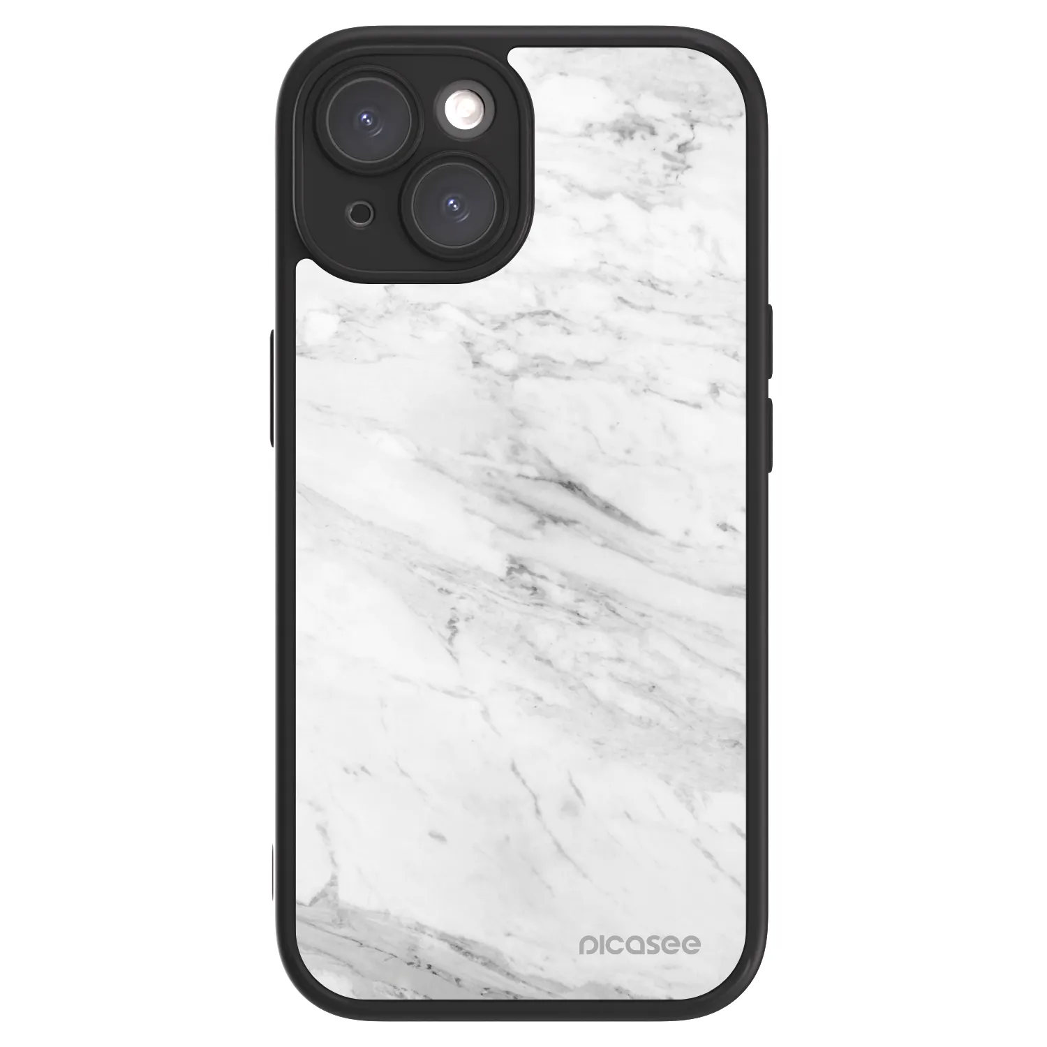 Picasee ULTIMATE CASE za Apple iPhone 15 - White marble