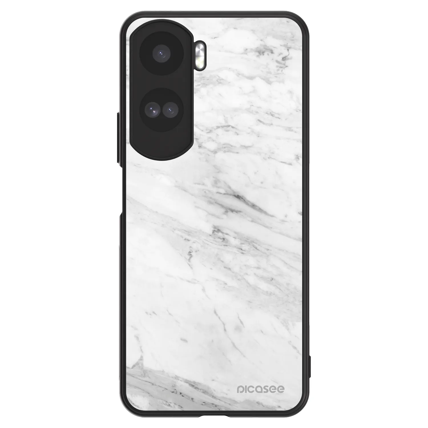 Picasee ULTIMATE CASE za Honor 90 Lite 5G - White marble
