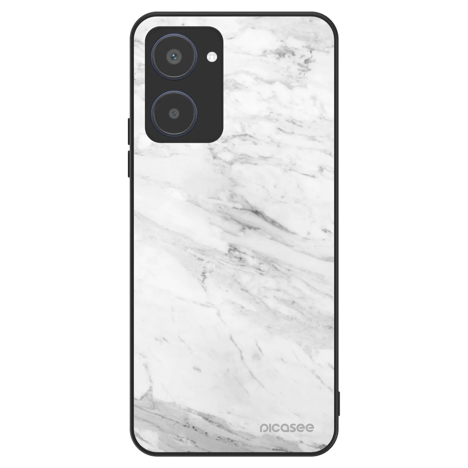 Picasee ULTIMATE CASE za Realme 10 4G - White marble