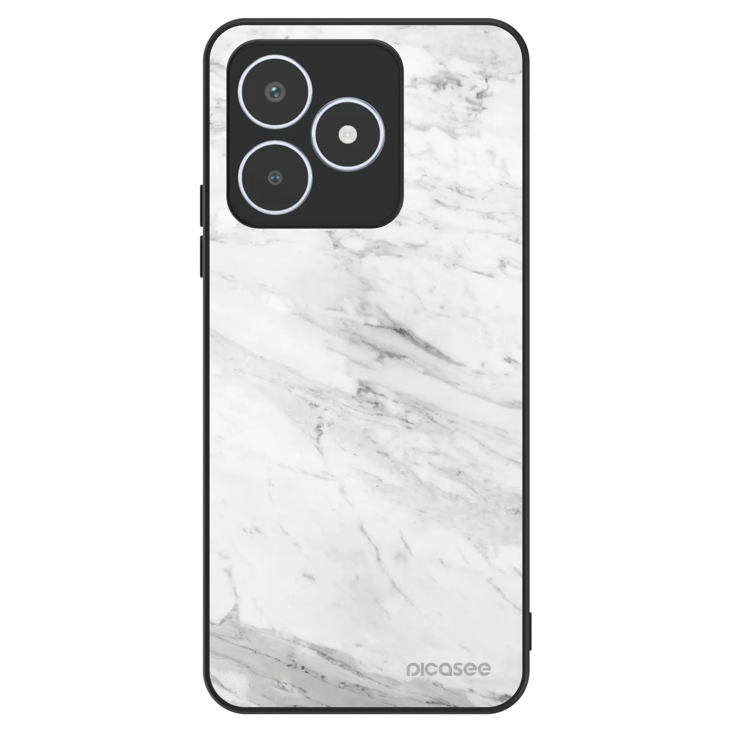 Picasee ULTIMATE CASE za Realme C53 - White marble