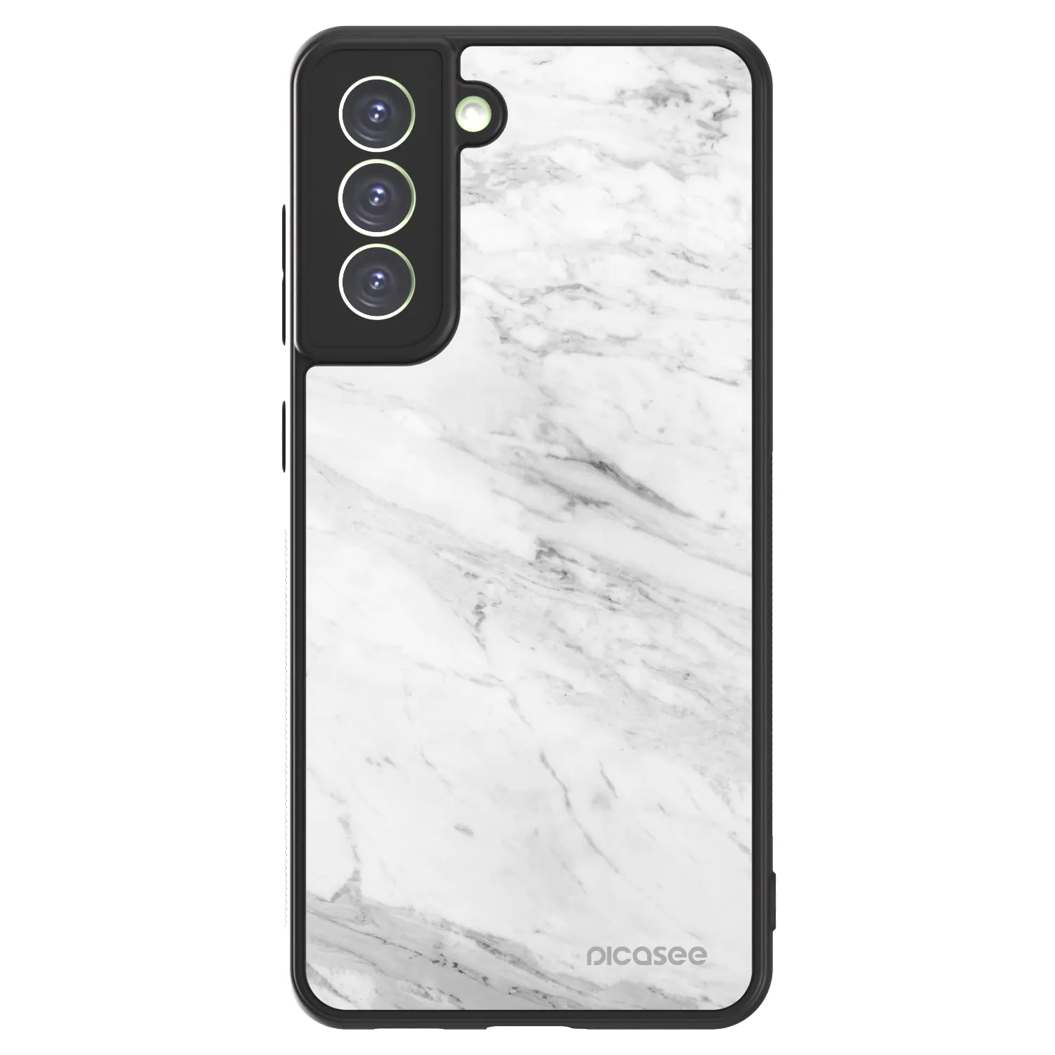 Picasee ULTIMATE CASE PowerShare za Samsung Galaxy S21 FE 5G - White marble