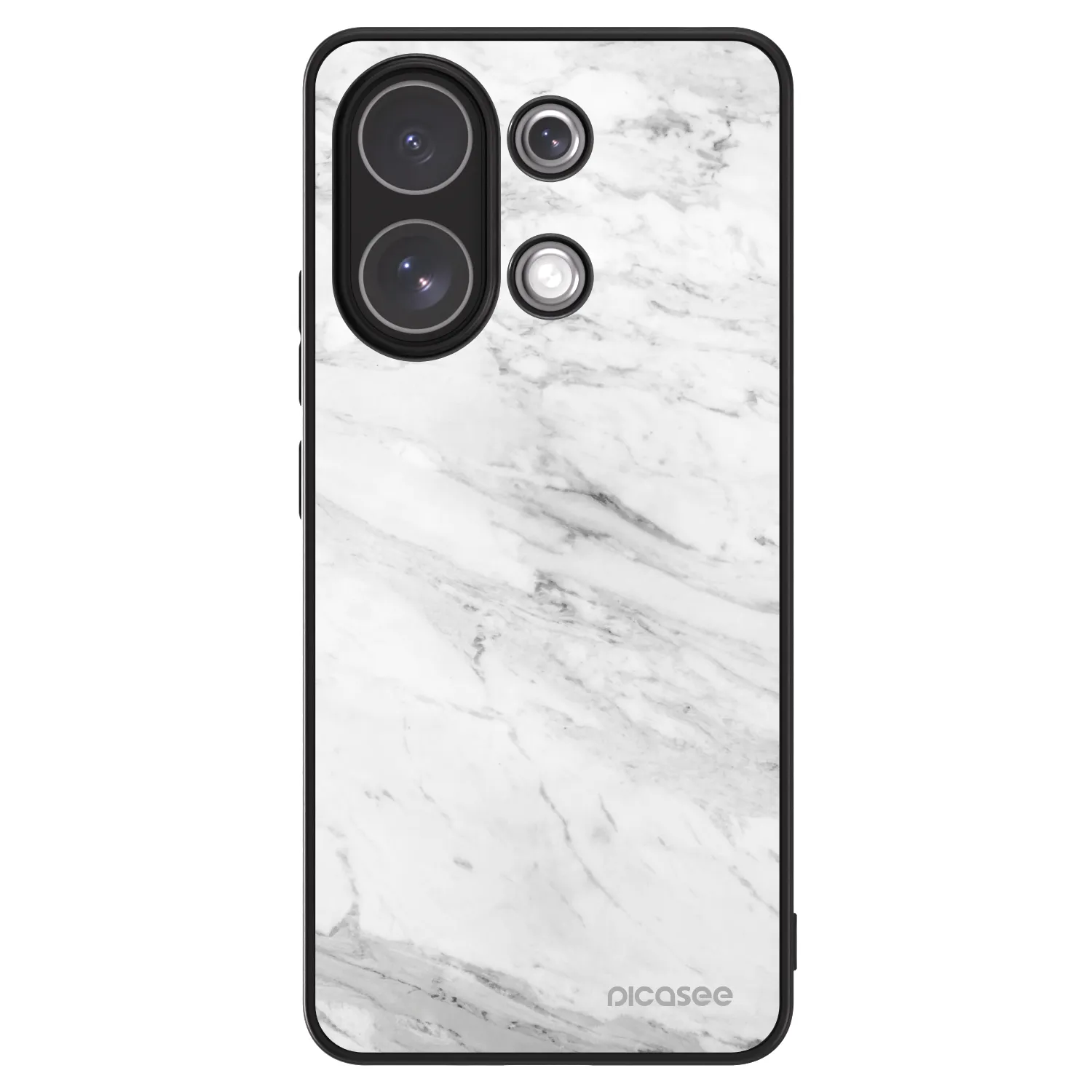 Picasee ULTIMATE CASE za Xiaomi Redmi Note 13 4G - White marble