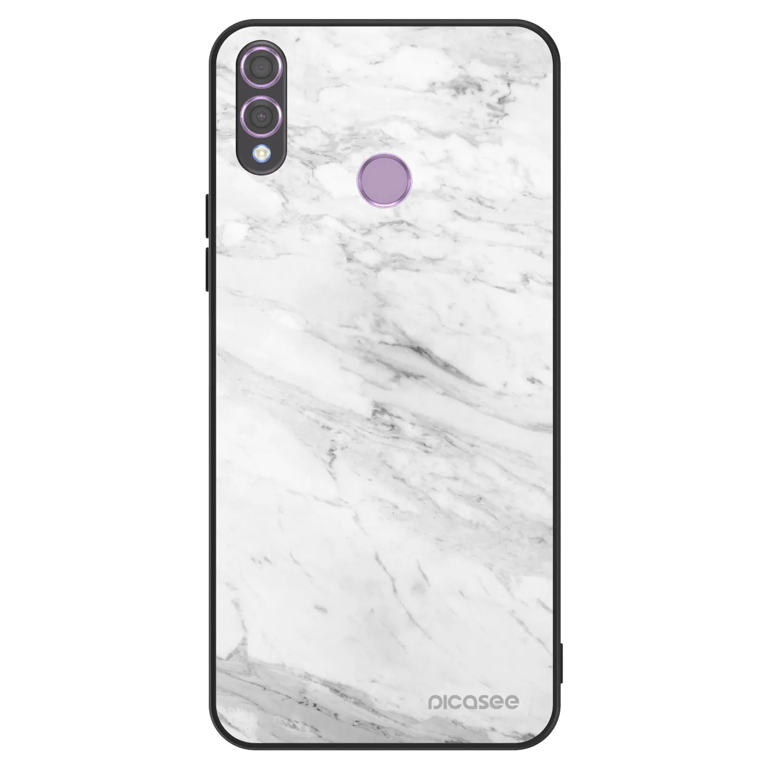 Picasee ULTIMATE CASE za Honor 8X - White marble