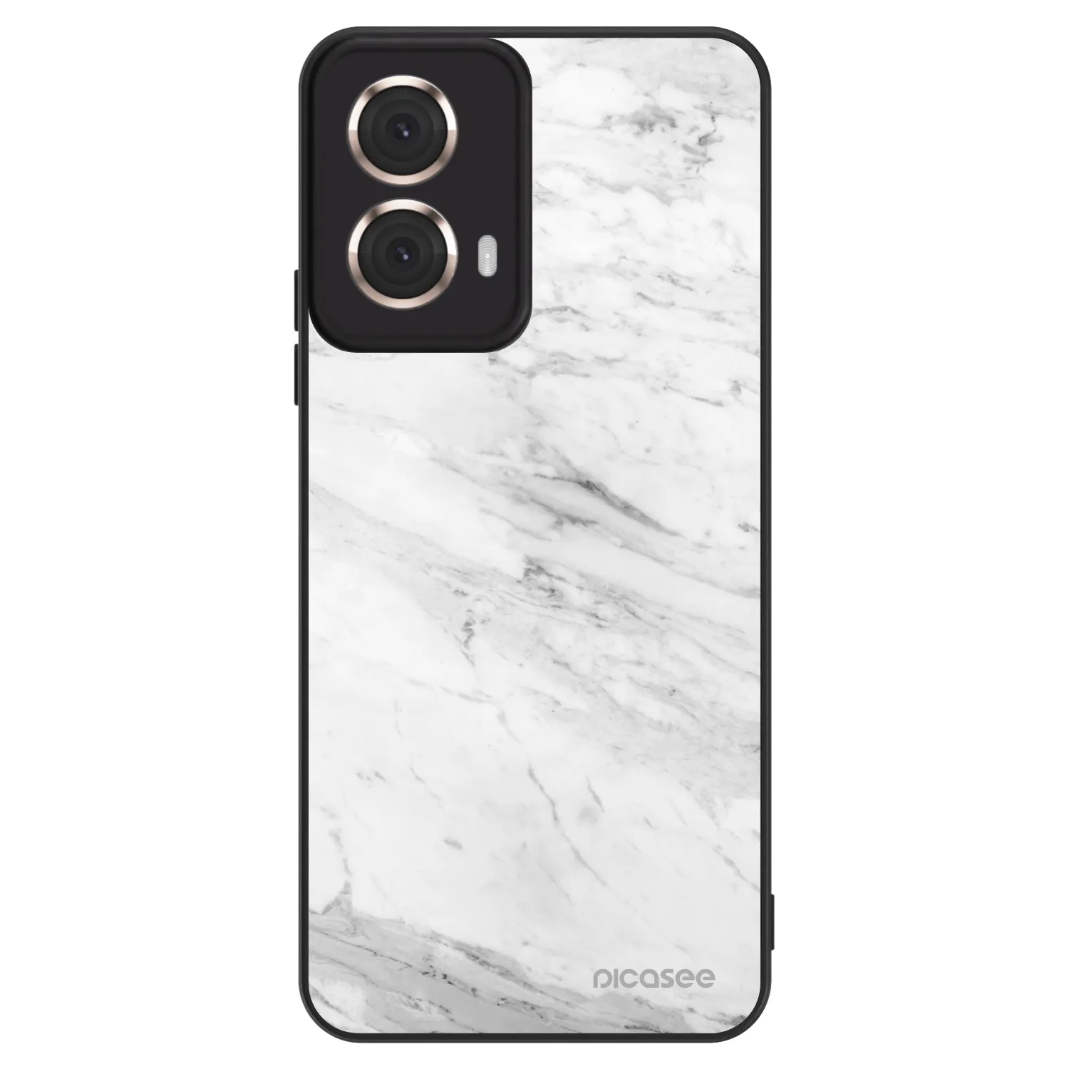 Picasee ULTIMATE CASE za Motorola Moto G85 - White marble