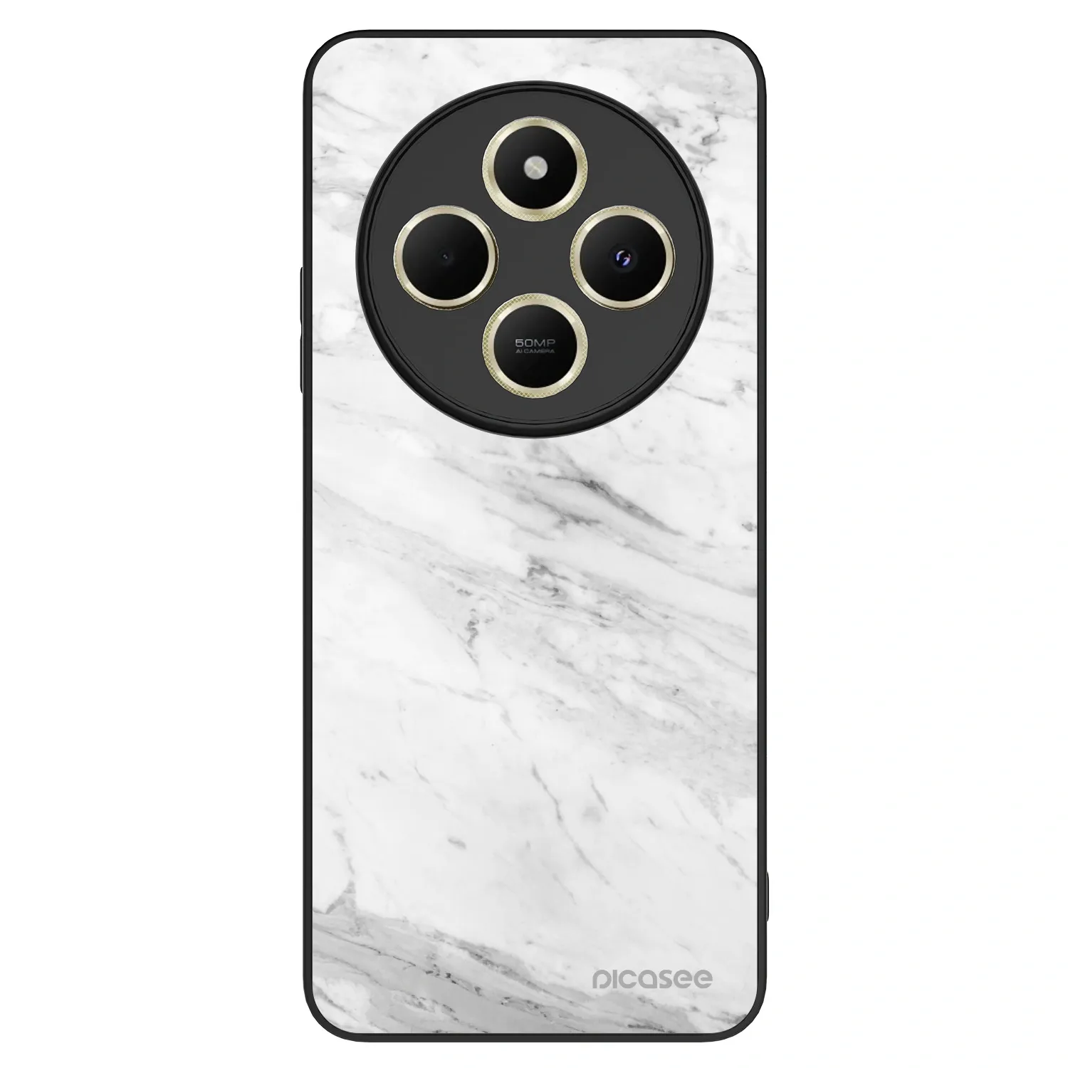 Picasee ULTIMATE CASE za Xiaomi Redmi 14C - White marble