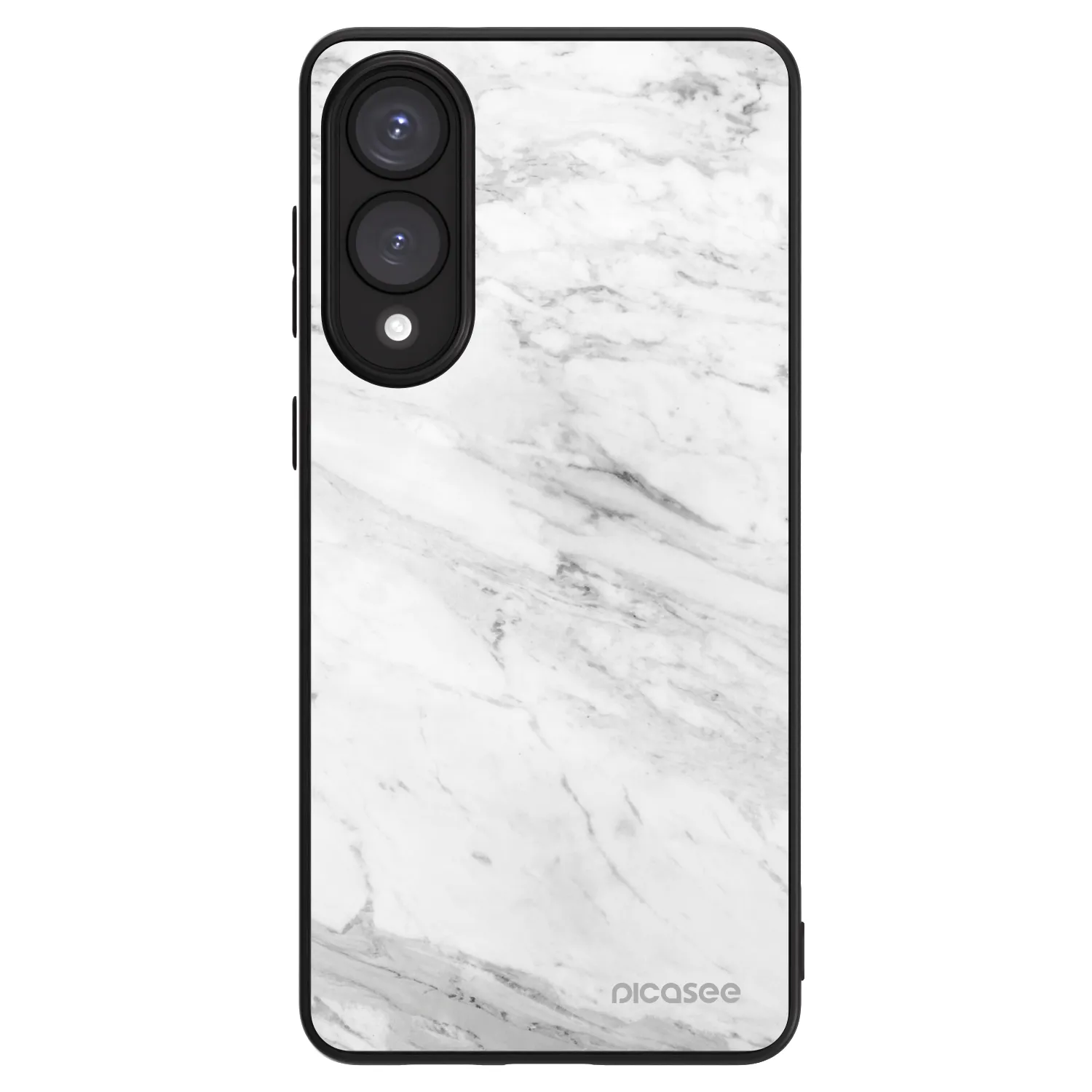Picasee ULTIMATE CASE PowerShare za Samsung Galaxy S25 Edge 5G - White marble