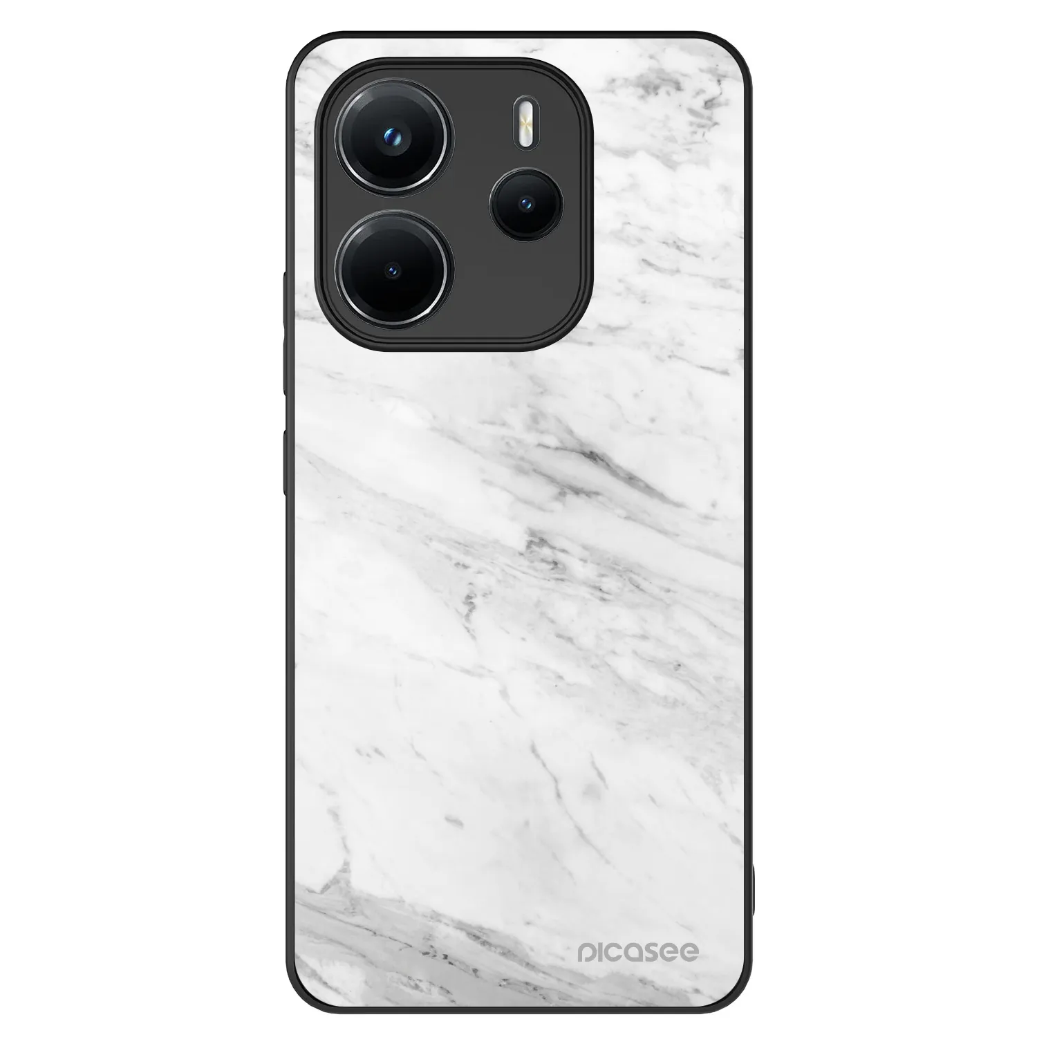Picasee ULTIMATE CASE za Xiaomi Redmi Note 14 4G - White marble
