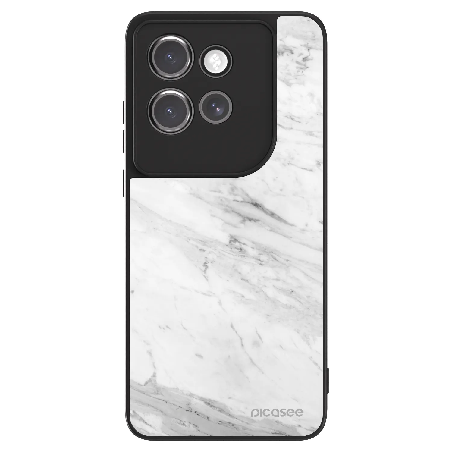 Picasee ULTIMATE CASE za Motorola Edge 50 Neo - White marble