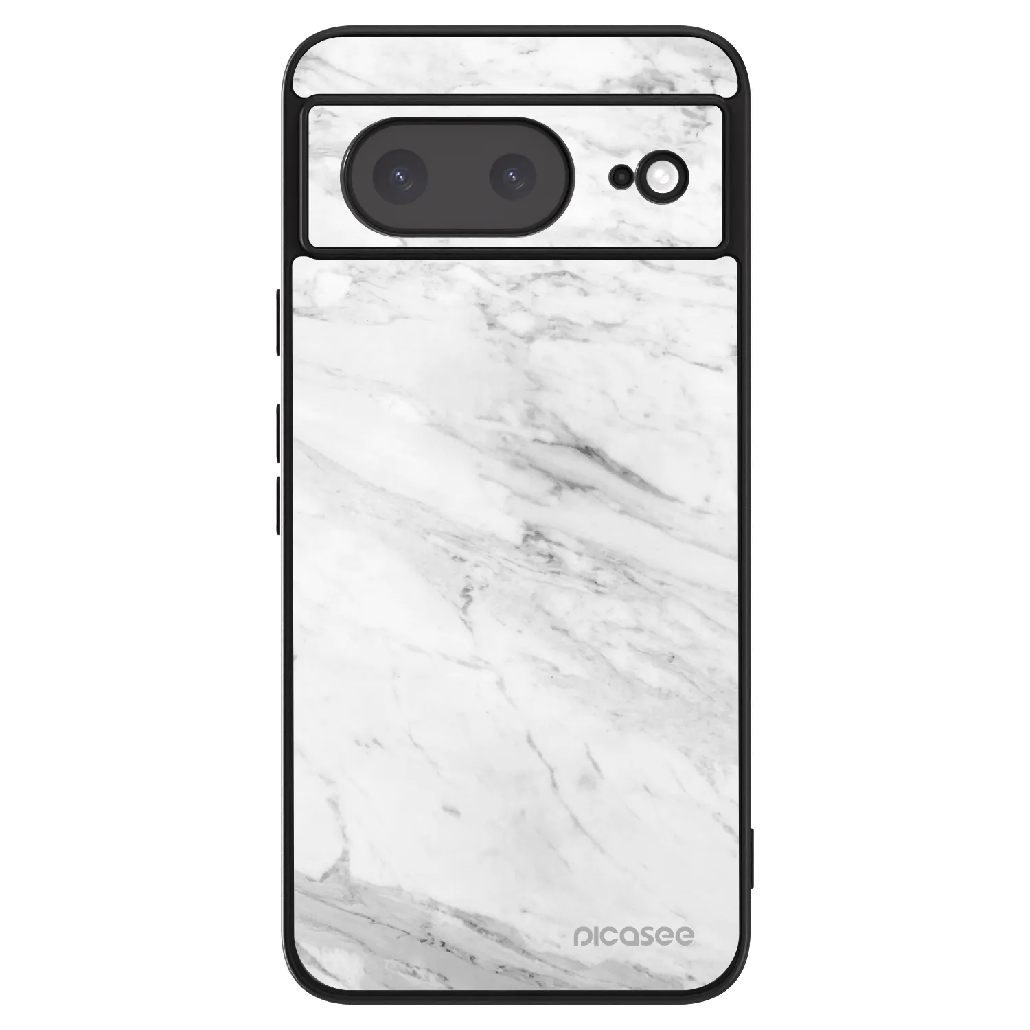 Picasee ULTIMATE CASE za Google Pixel 8a - White marble