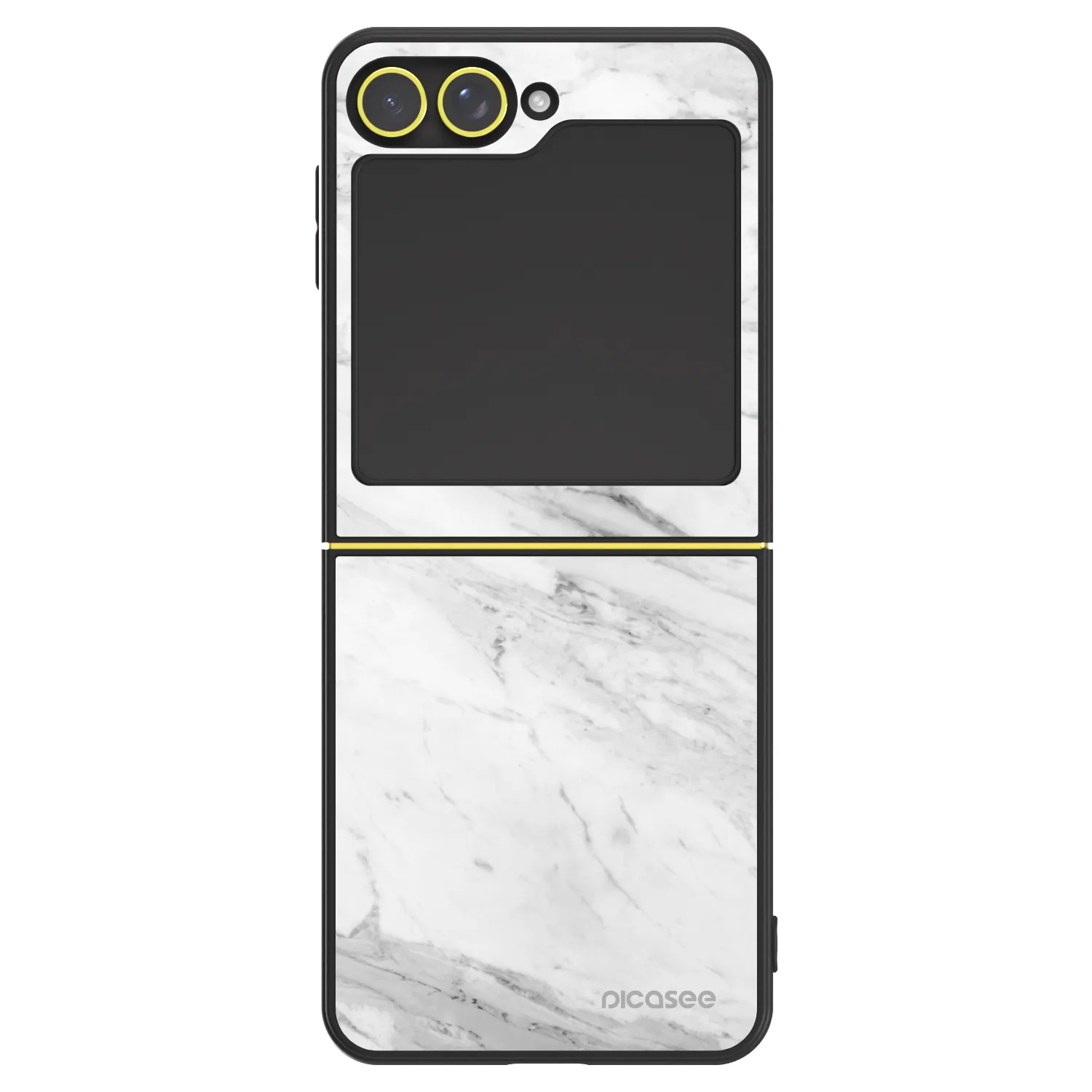 Picasee ULTIMATE CASE za Samsung Galaxy Z Flip6 5G - White marble