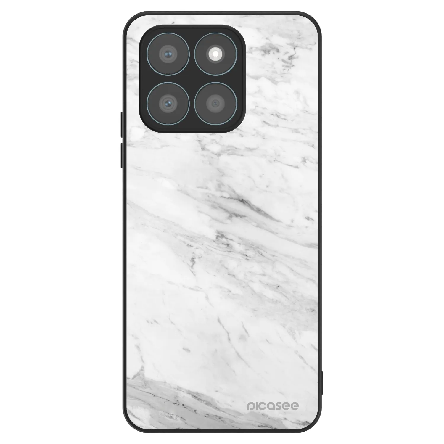Picasee ULTIMATE CASE za Honor X8c - White marble