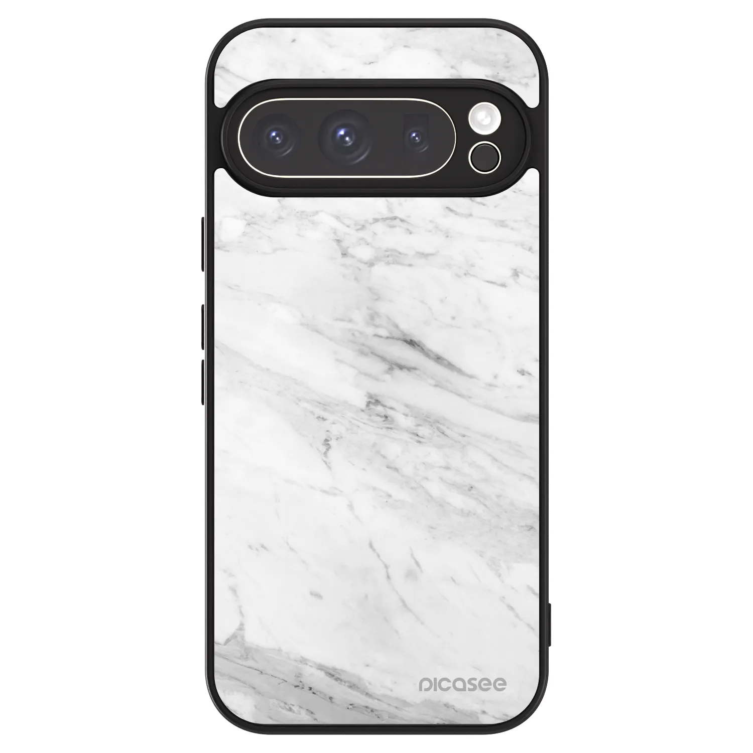 Picasee ULTIMATE CASE za Google Pixel 9 Pro - White marble