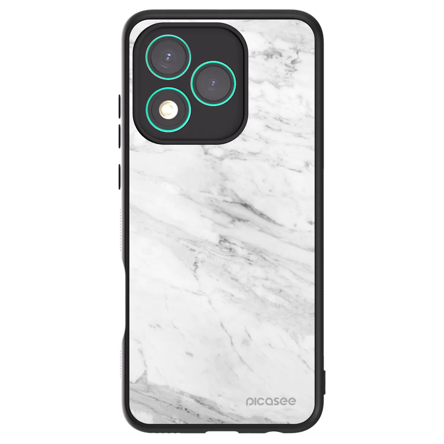 Picasee ULTIMATE CASE za Honor 400 Lite 5G - White marble