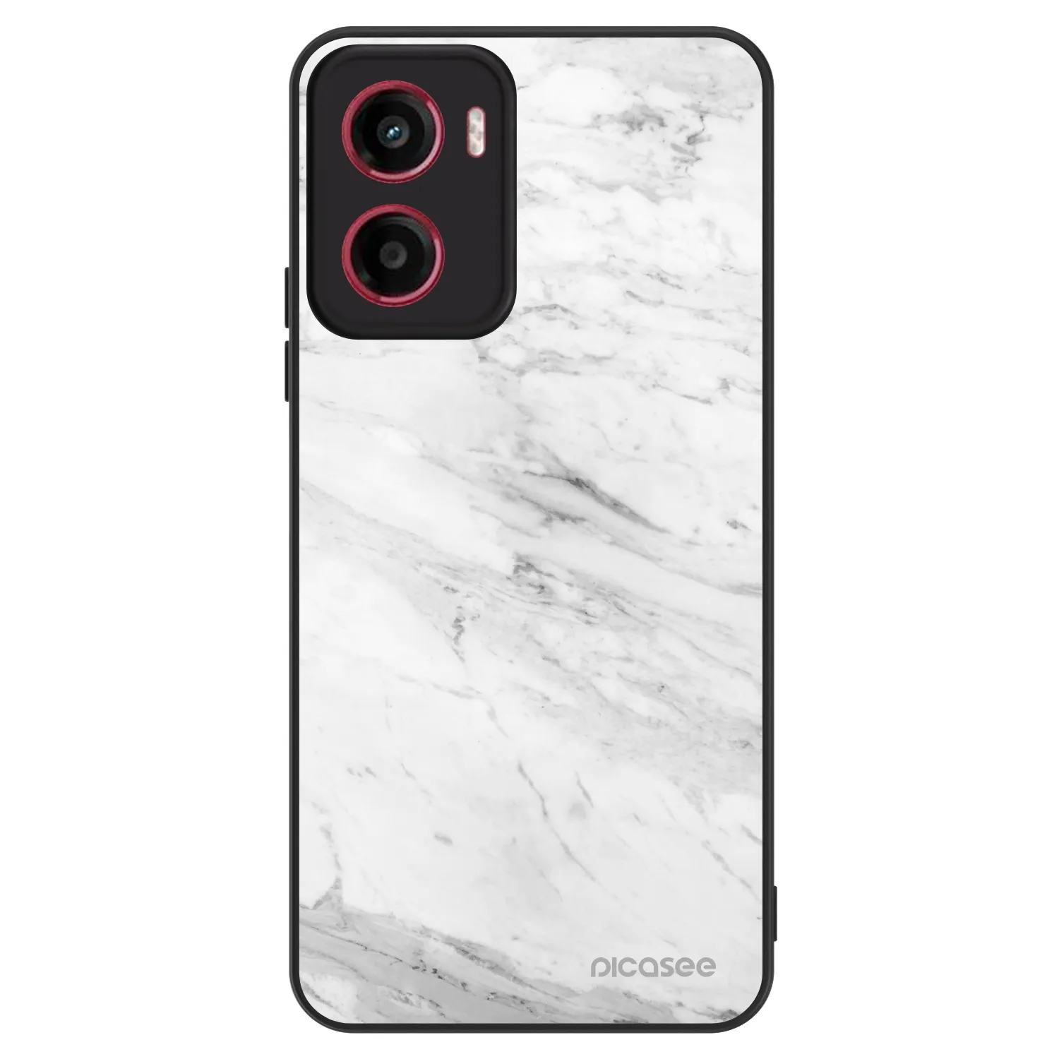 Picasee ULTIMATE CASE za Motorola Moto G05 - White marble