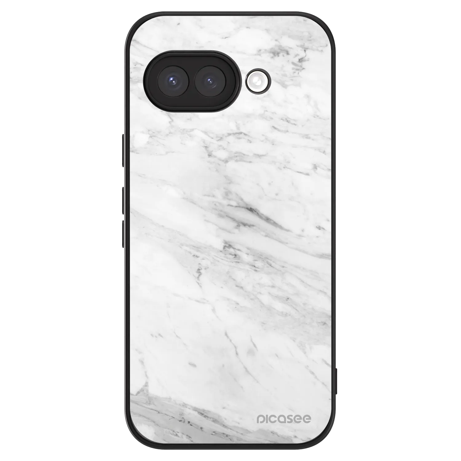 Picasee ULTIMATE CASE za Google Pixel 9a - White marble
