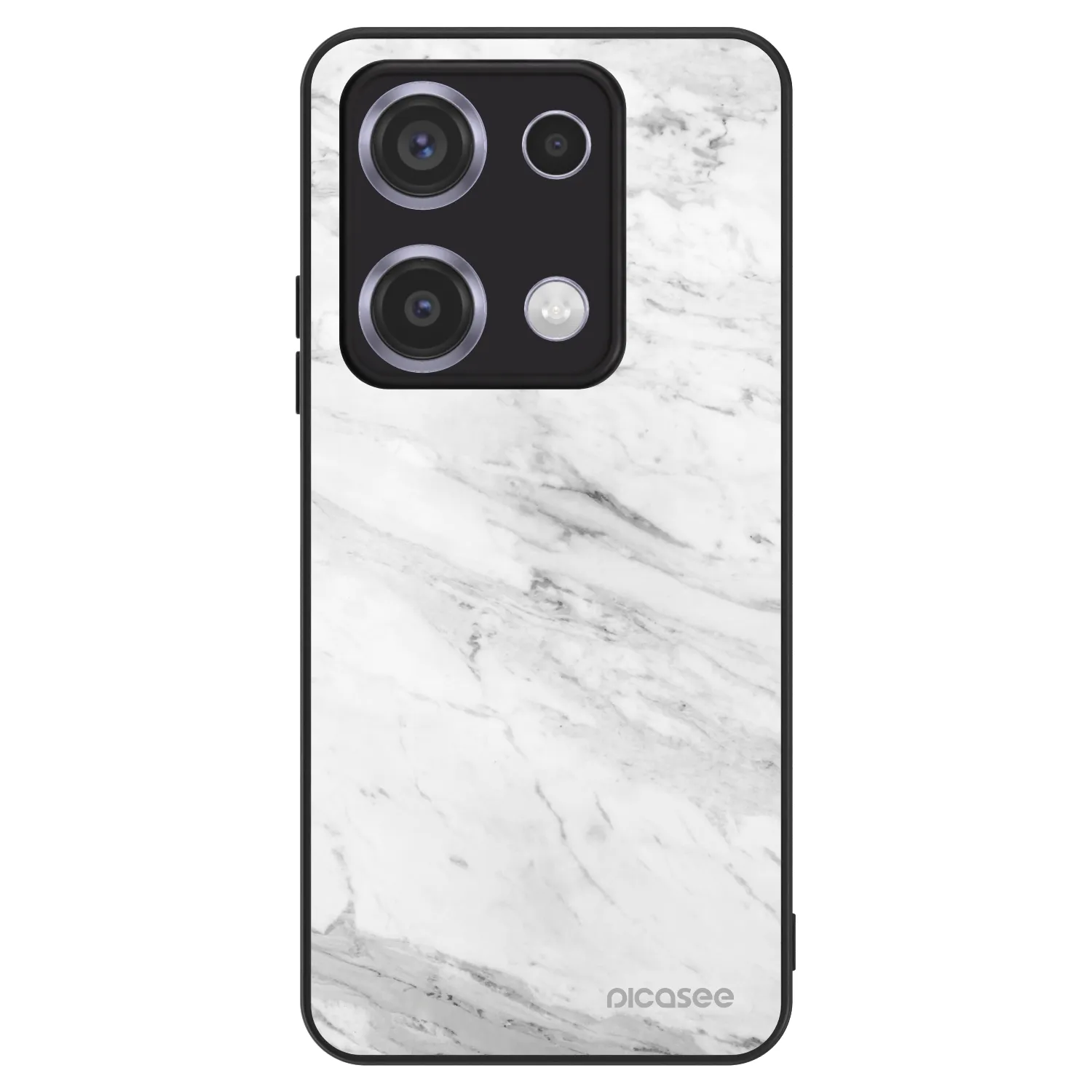 Picasee ULTIMATE CASE za Xiaomi Redmi Note 14S - White marble