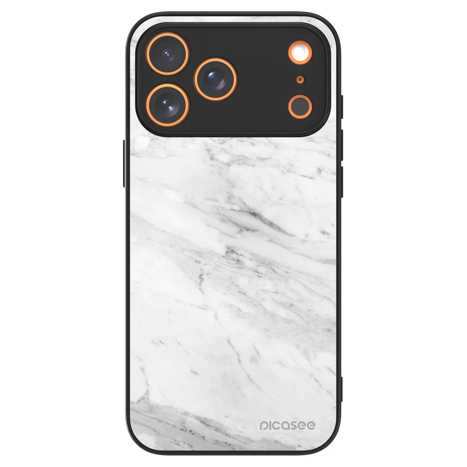 Picasee ULTIMATE CASE za Apple iPhone 17 Pro Max - White marble