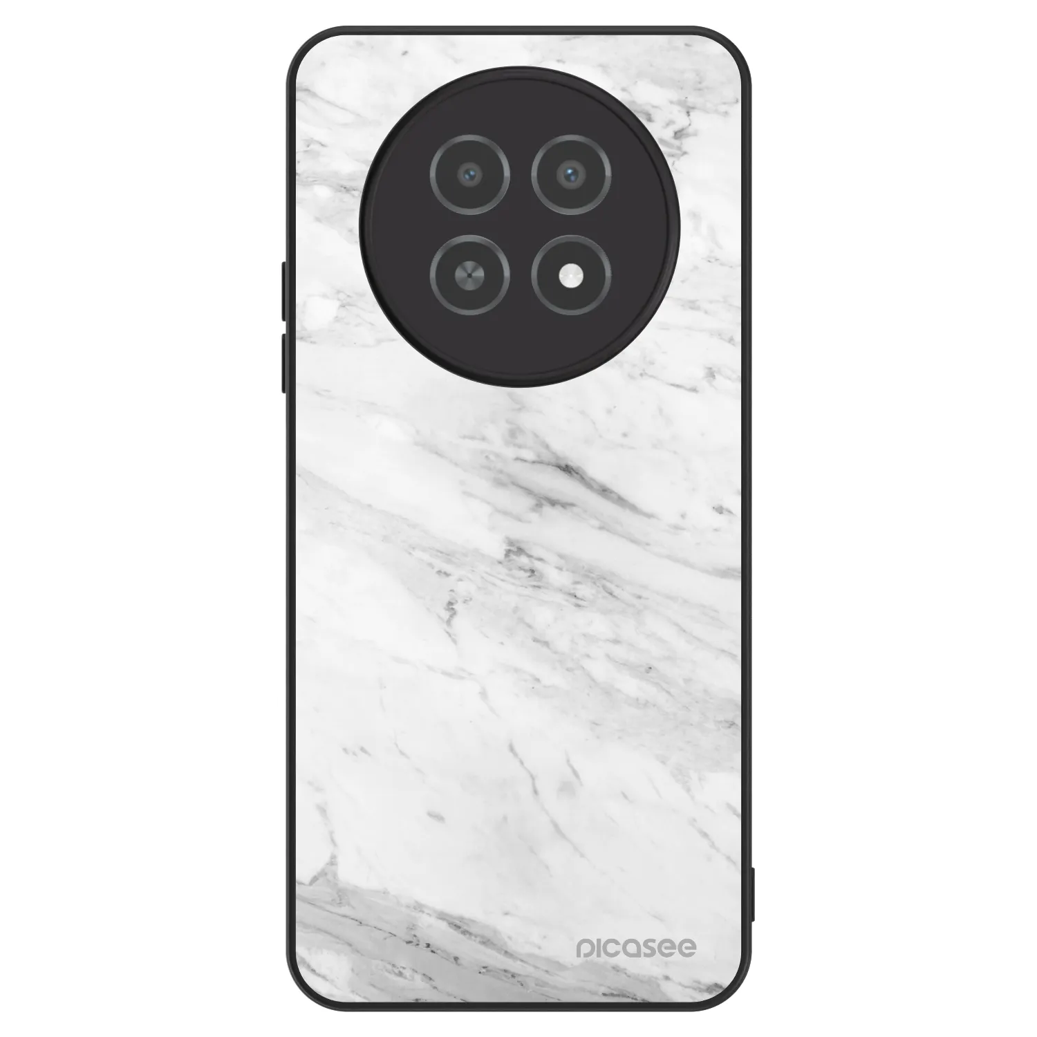 Picasee ULTIMATE CASE za Realme 12X - White marble
