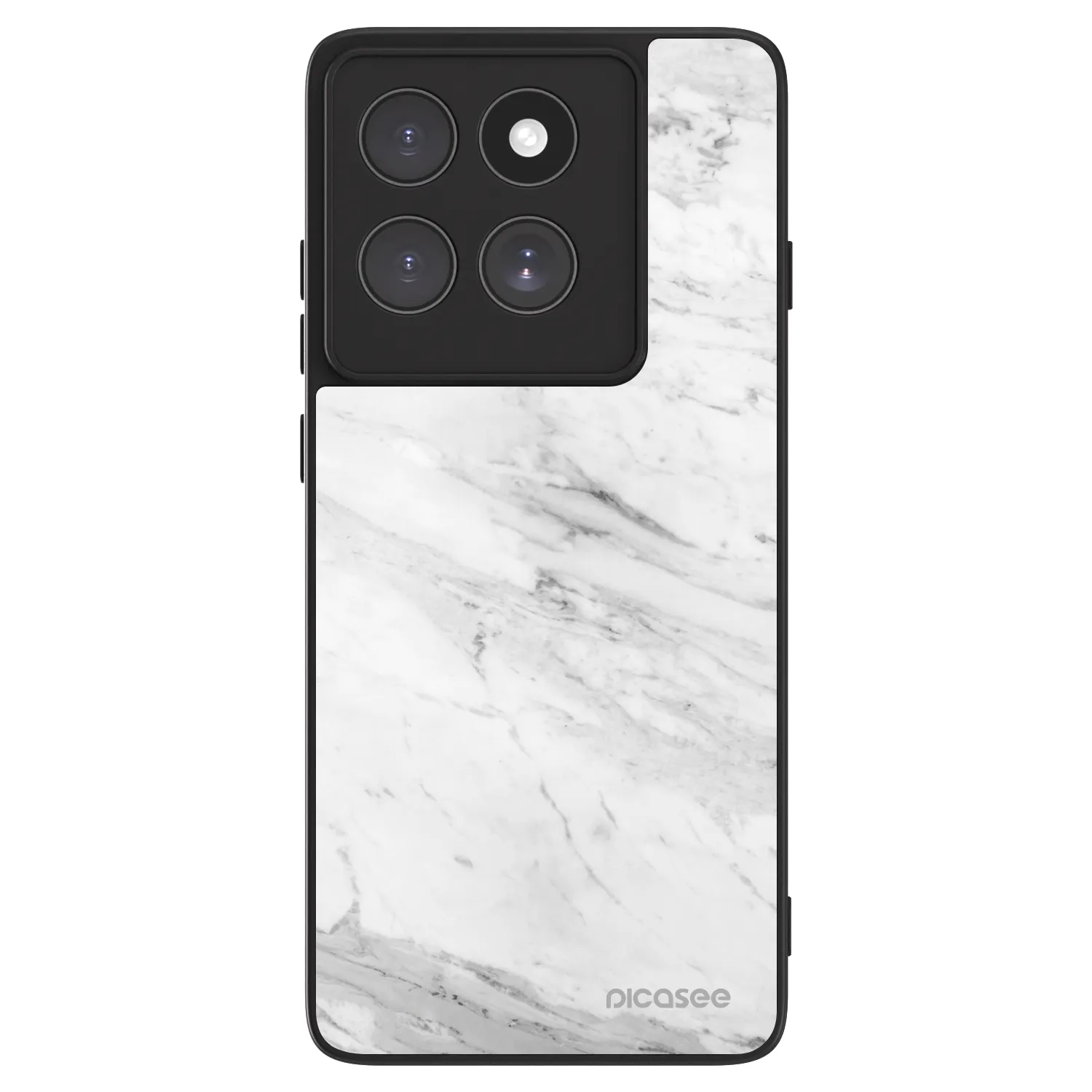Picasee ULTIMATE CASE za Motorola Edge 60 5G - White marble