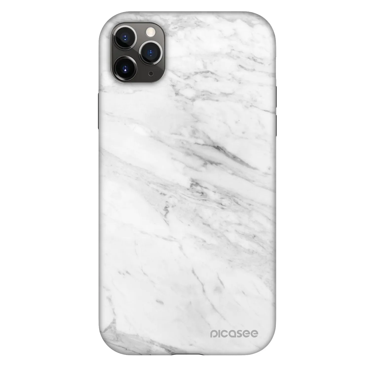 Picasee Fashion Case za Apple iPhone 11 Pro Max - White marble