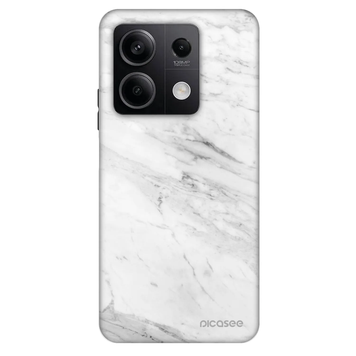 Picasee Fashion Case za Xiaomi Redmi Note 13 5G - White marble