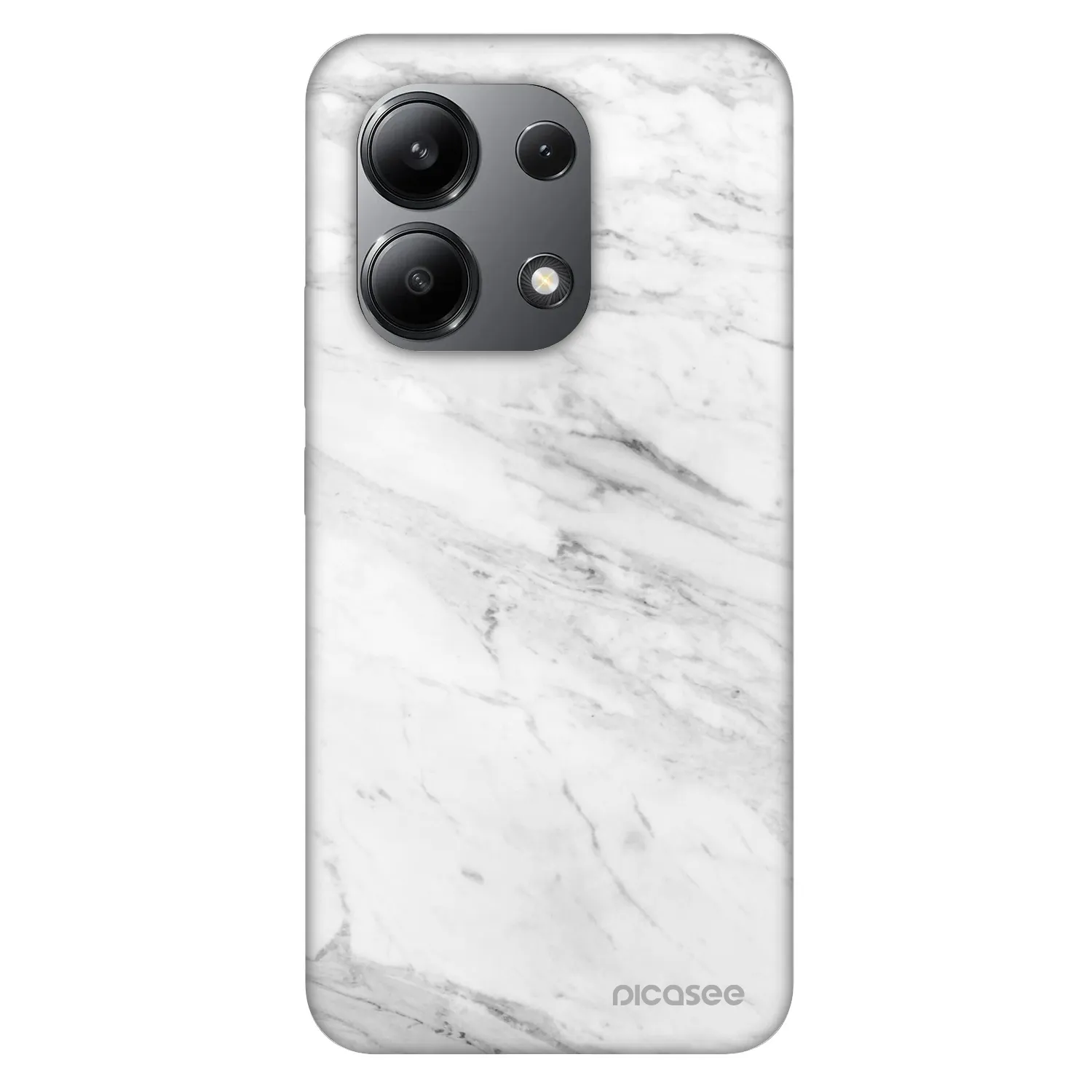 Picasee Fashion Case za Xiaomi Redmi Note 13 4G - White marble