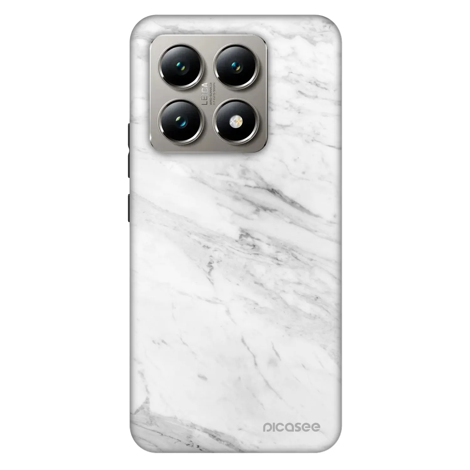 Picasee Fashion Case za Xiaomi 14T - White marble