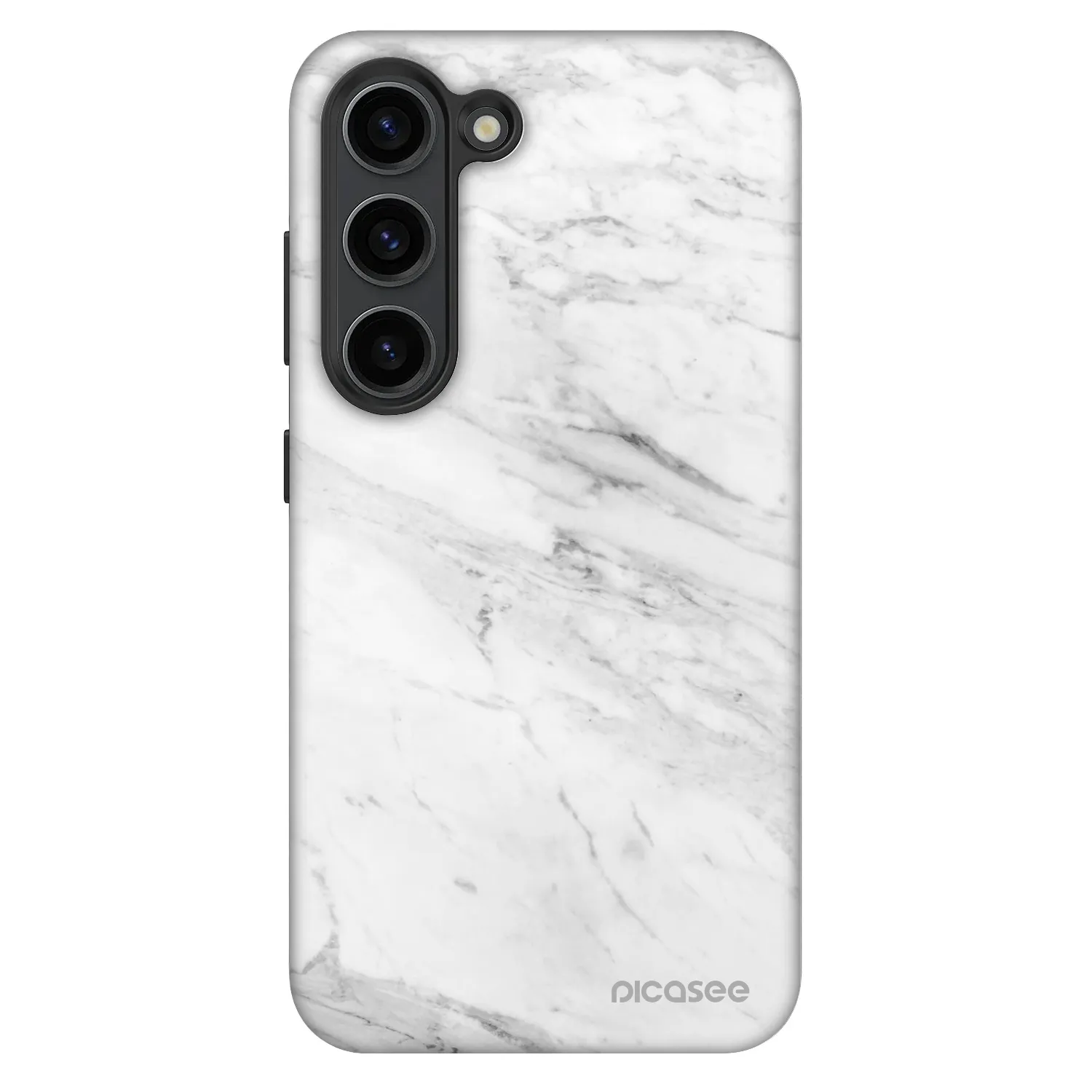 Picasee Fashion Case za Samsung Galaxy S23+ 5G - White marble