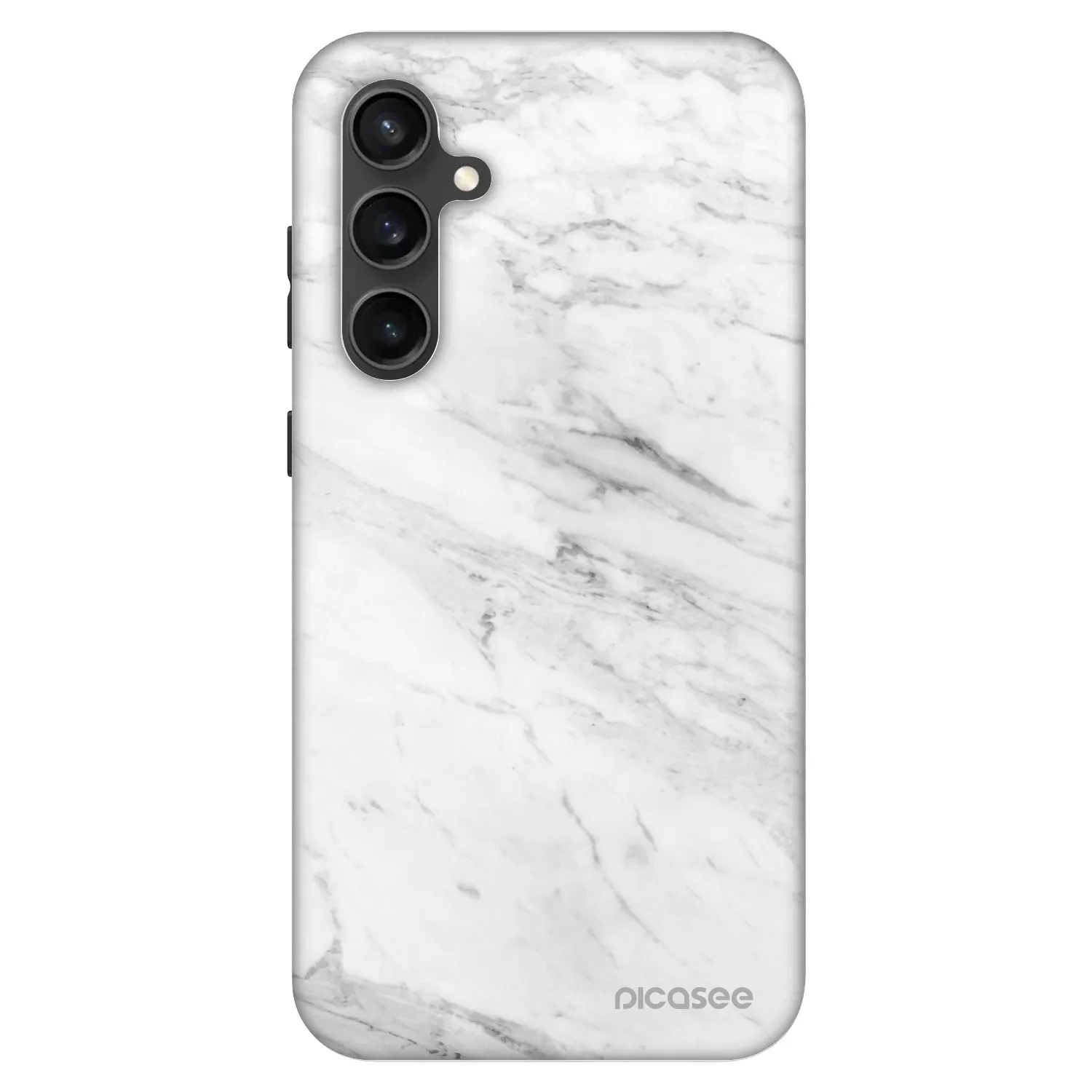Picasee Fashion Case za Samsung Galaxy S23 FE S711B - White marble