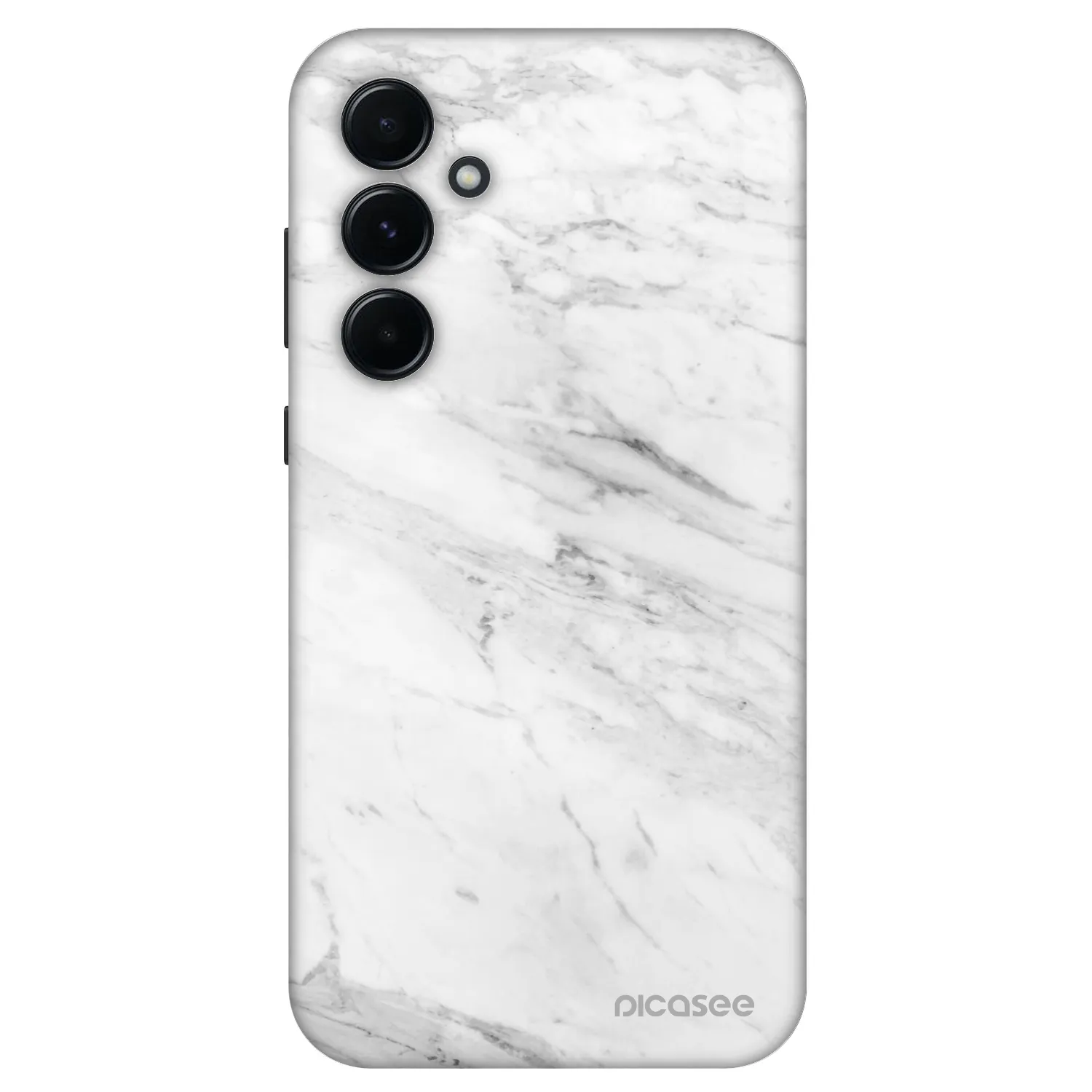 Picasee Fashion Case za Samsung Galaxy A55 5G A556B - White marble