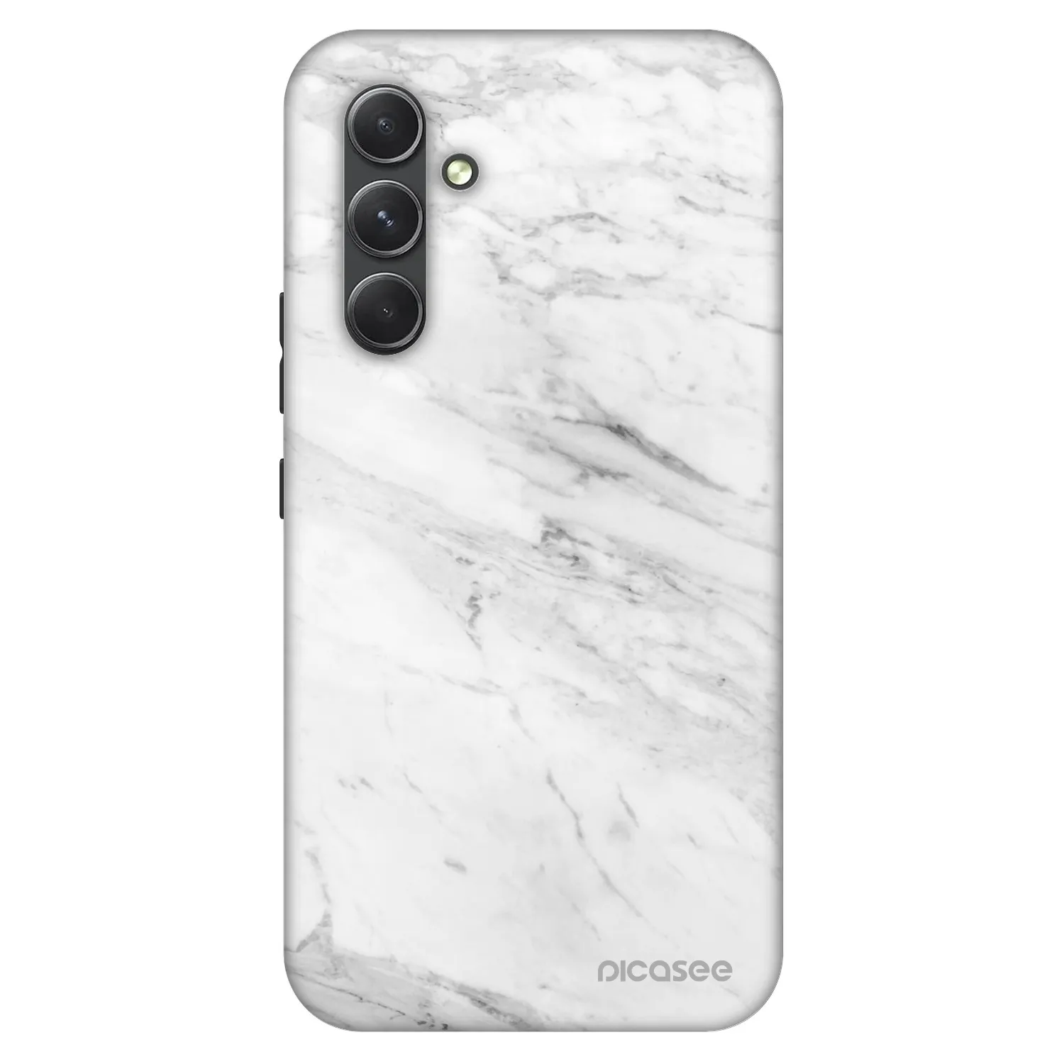 Picasee Fashion Case za Samsung Galaxy A54 5G A546B - White marble