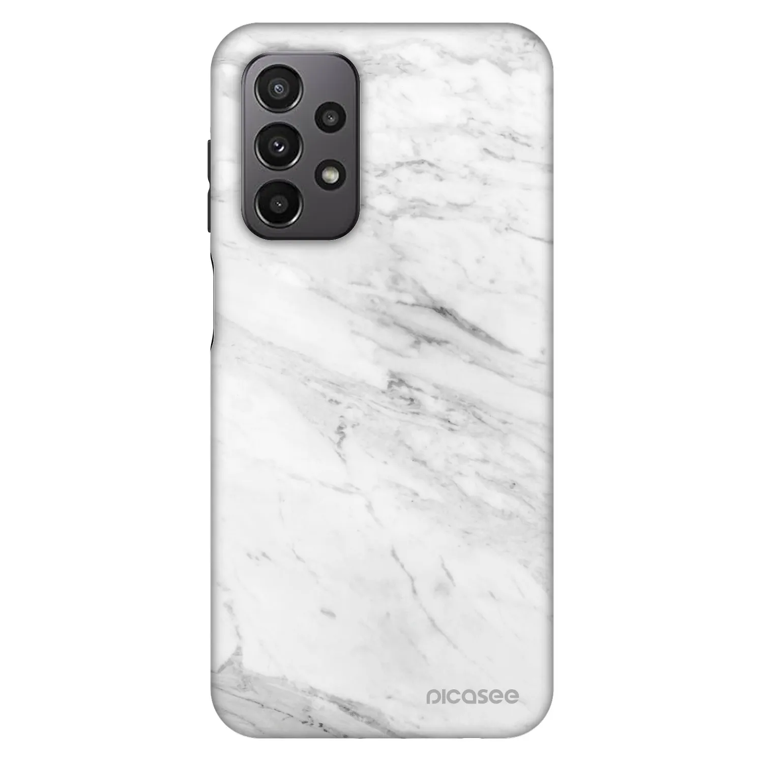 Picasee Fashion Case za Samsung Galaxy A23 A235F 4G - White marble