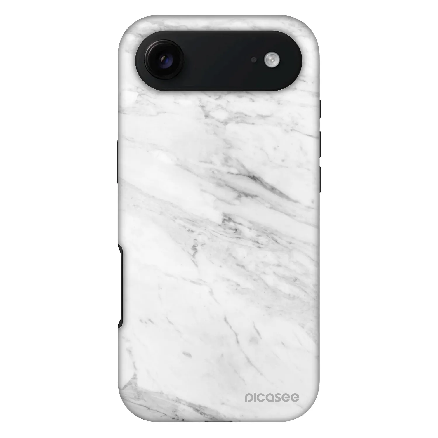 Picasee Fashion Case MagSafe za Apple iPhone Air - White marble