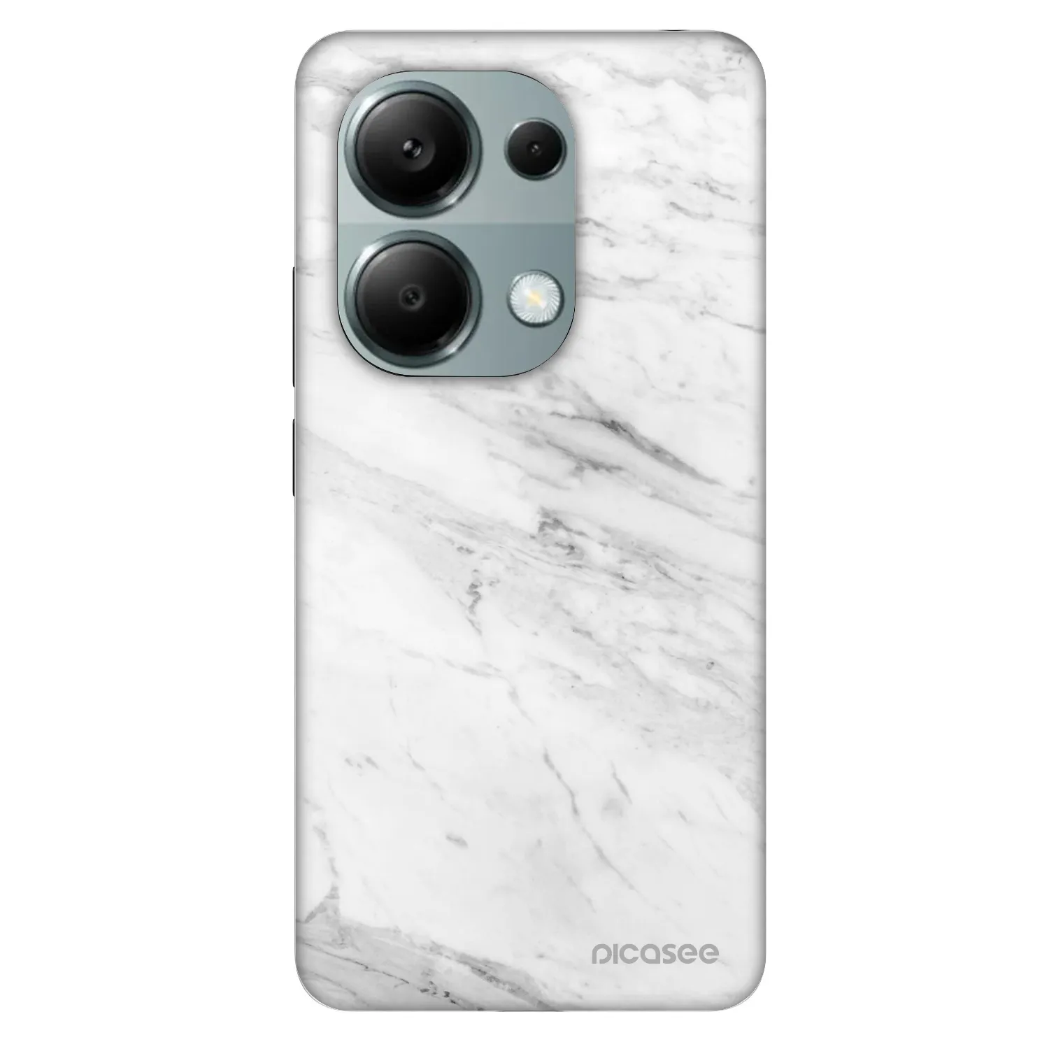 Picasee Fashion Case za Xiaomi Redmi Note 13 Pro 4G - White marble