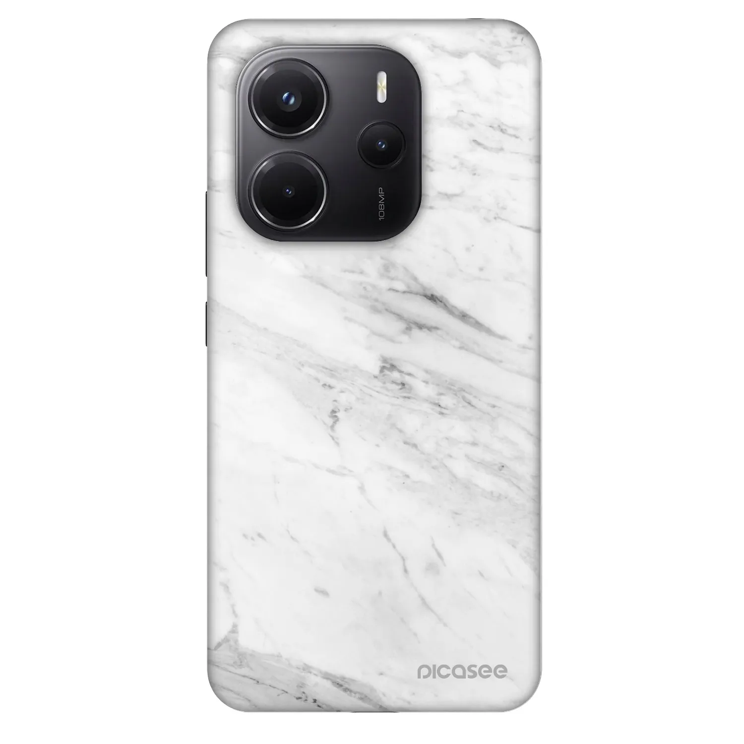 Picasee Fashion Case za Xiaomi Redmi Note 14 4G - White marble
