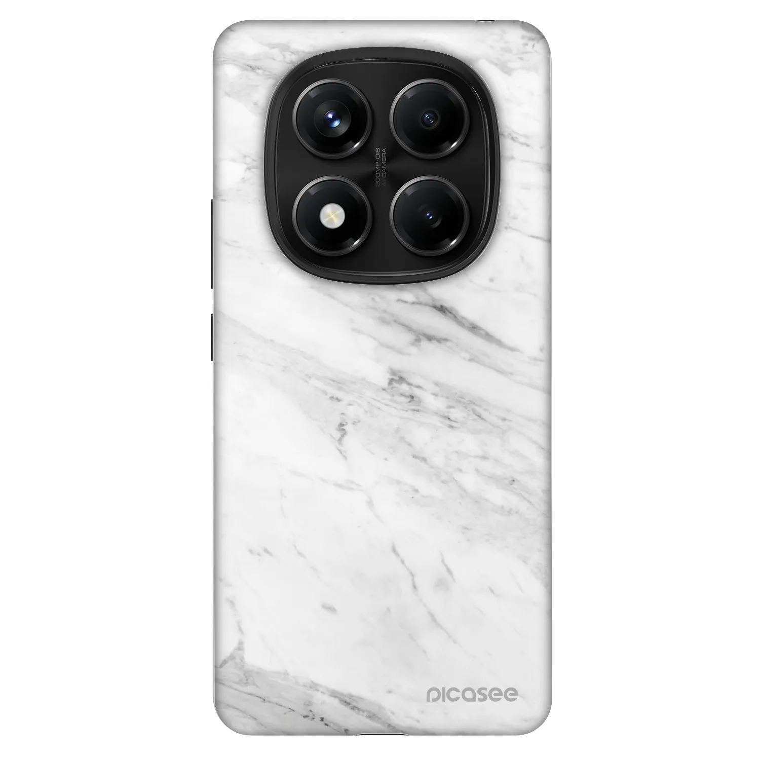 Picasee Fashion Case za Xiaomi Redmi Note 14 Pro 4G - White marble