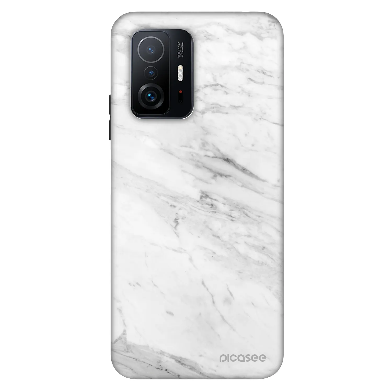 Picasee Fashion Case za Xiaomi 11T - White marble