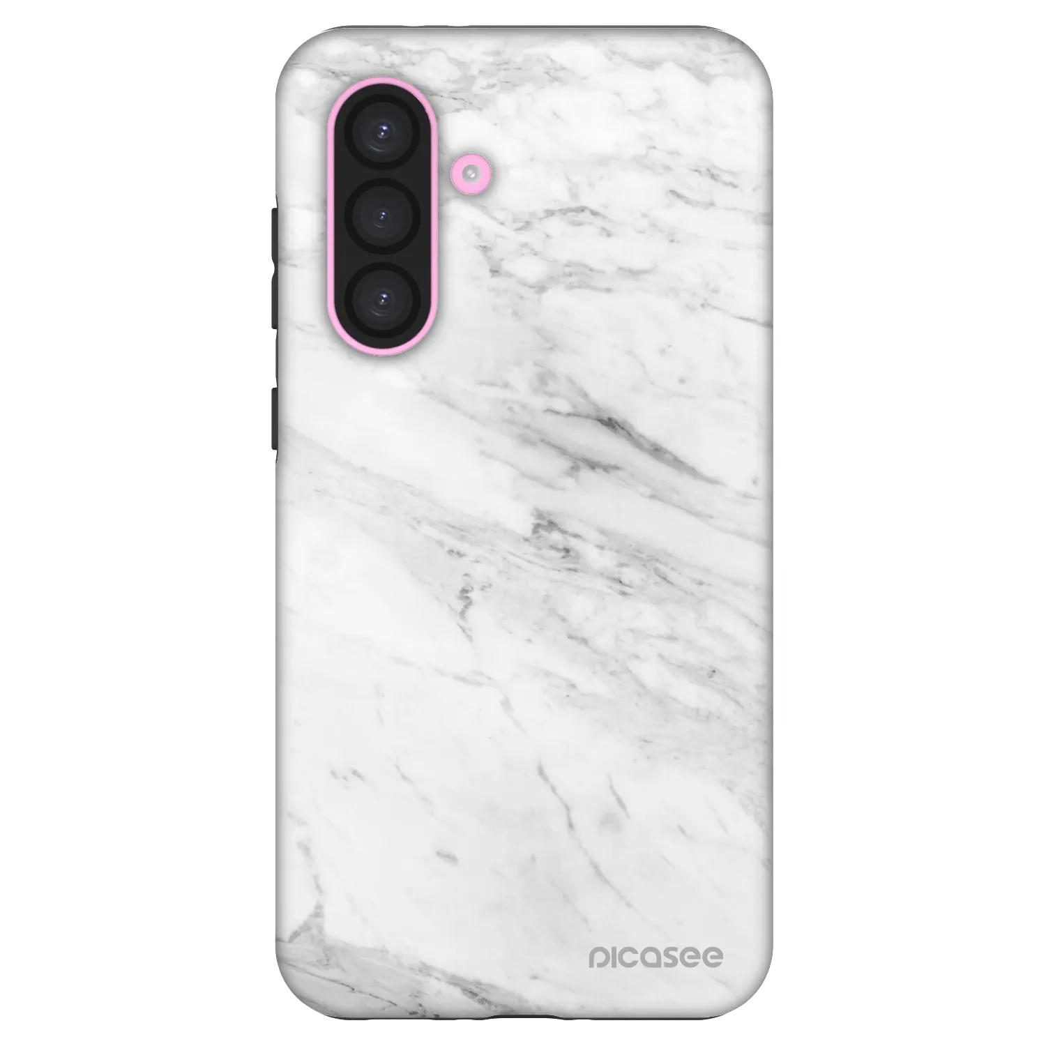 Picasee Fashion Case za Samsung Galaxy A56 5G A566B - White marble