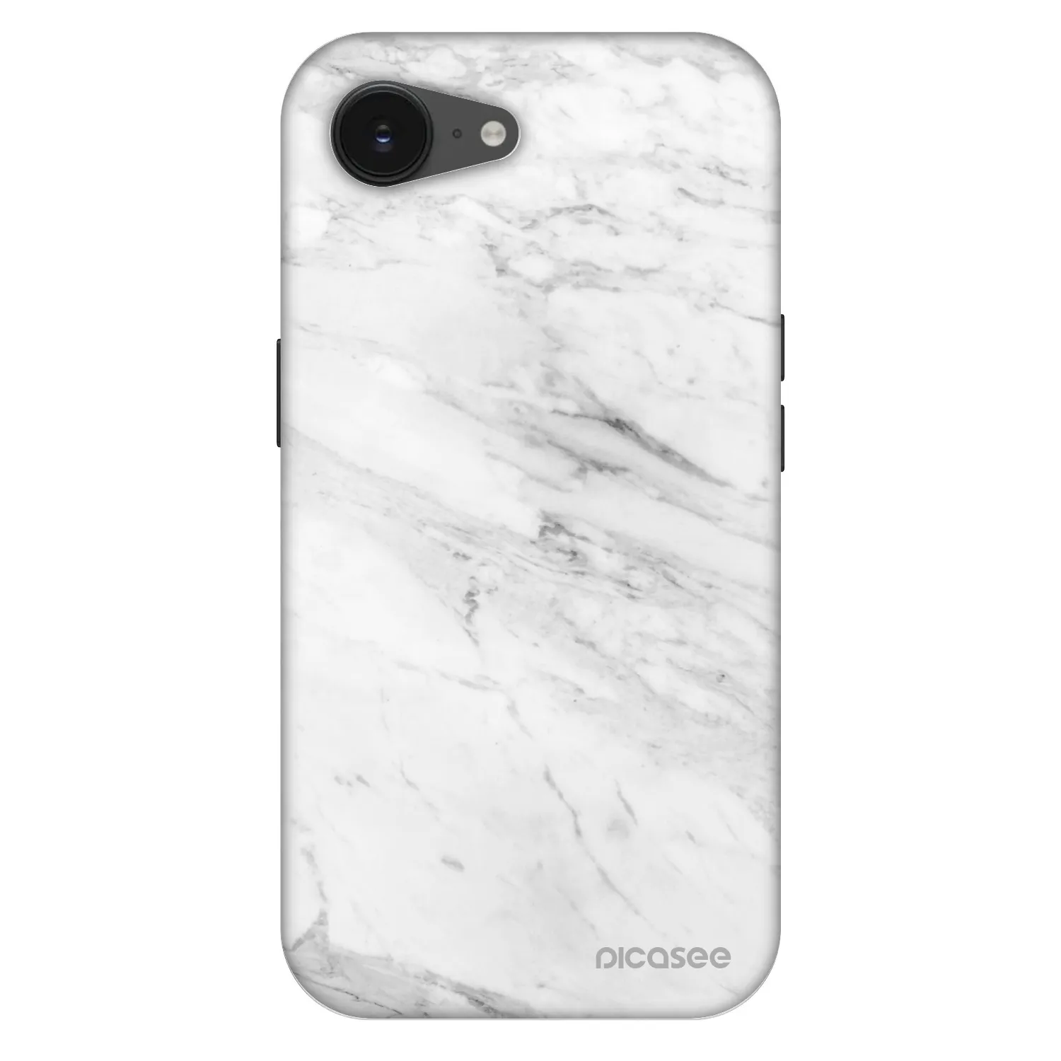 Picasee Fashion Case MagSafe za Apple iPhone 17e - White marble