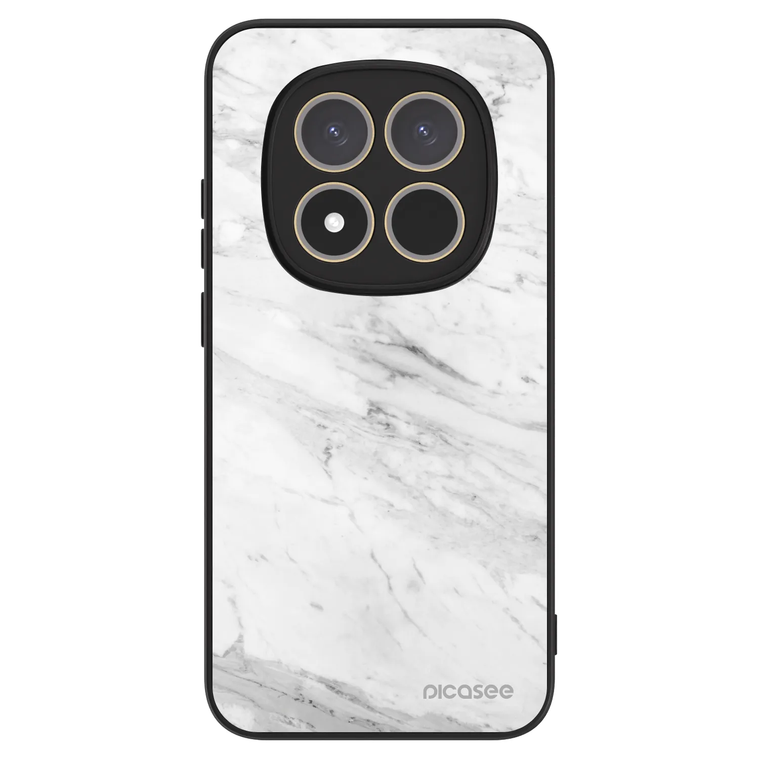 Picasee ULTIMATE CASE za Xiaomi Redmi Note 15 Pro 5G - White marble