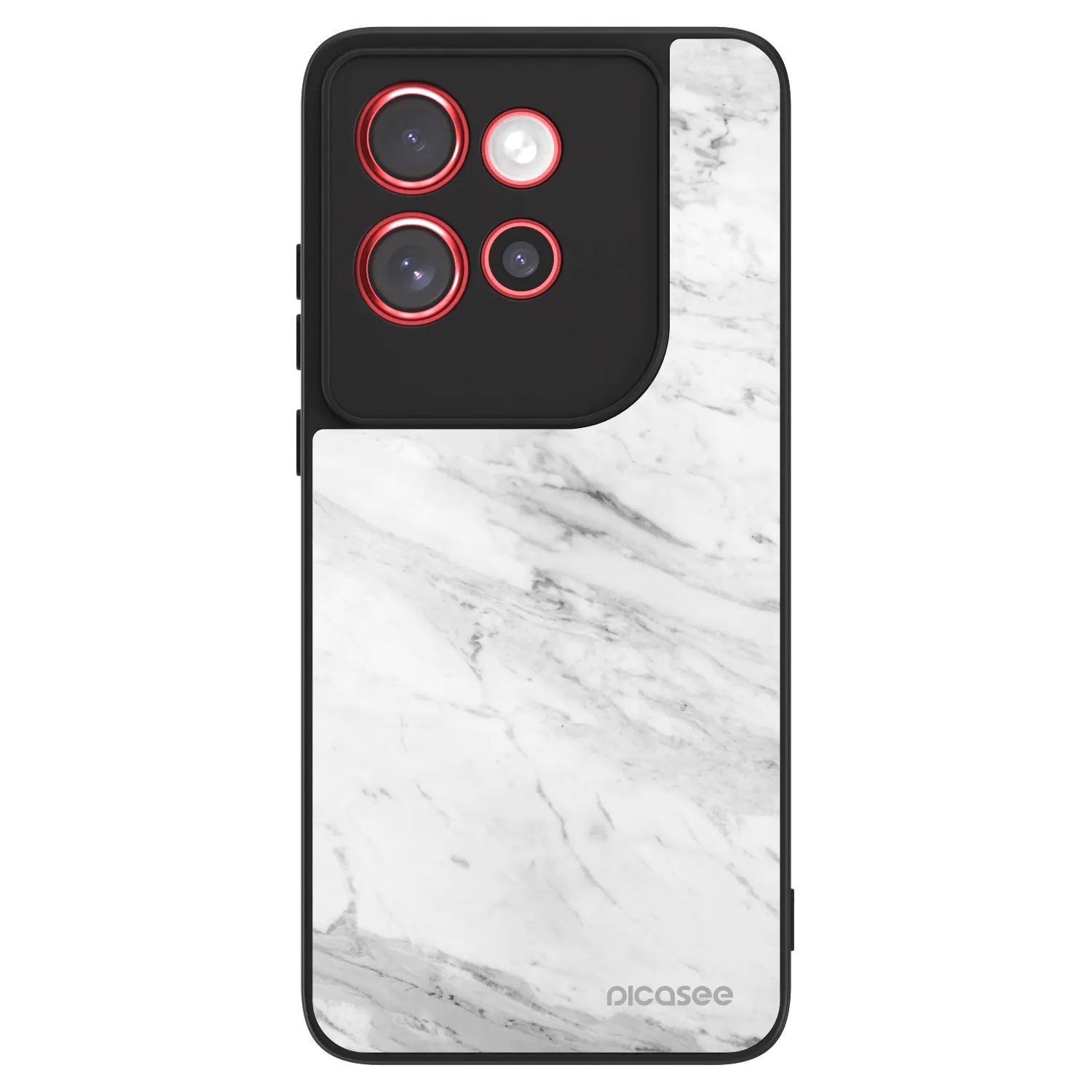 Picasee ULTIMATE CASE za Motorola Edge 60 Neo 5G - White marble