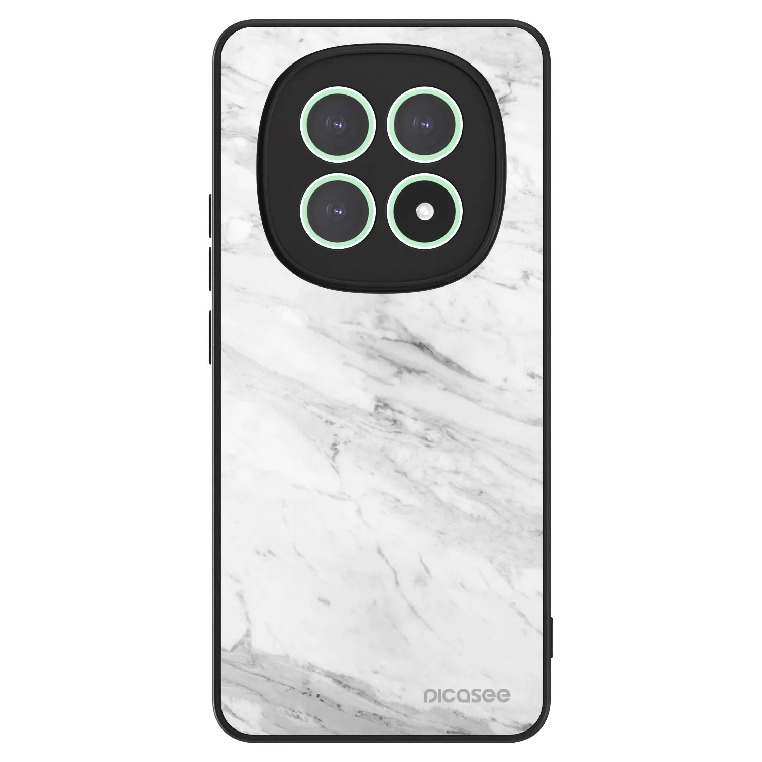 Picasee ULTIMATE CASE za Xiaomi Redmi Note 15 5G - White marble